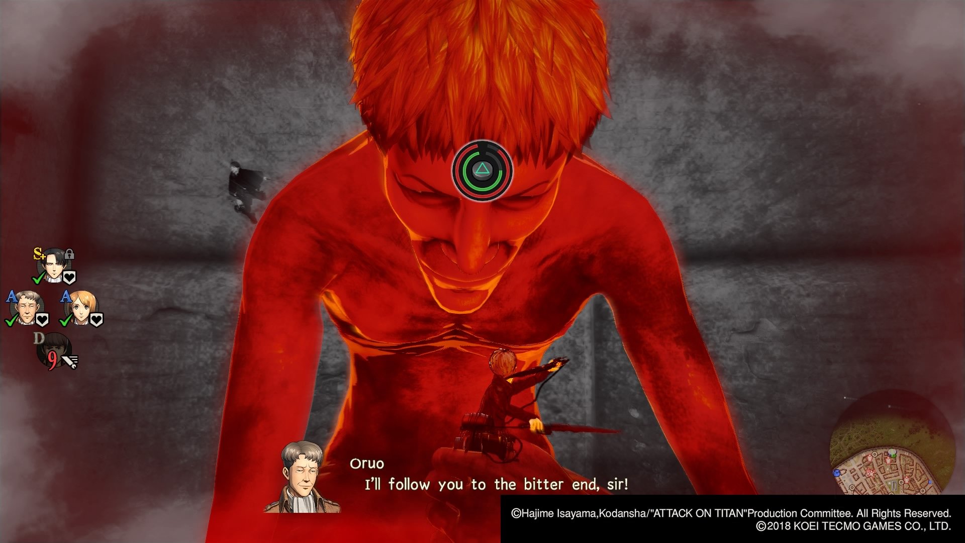 A.O.T. 2 - Attack on Titan 2