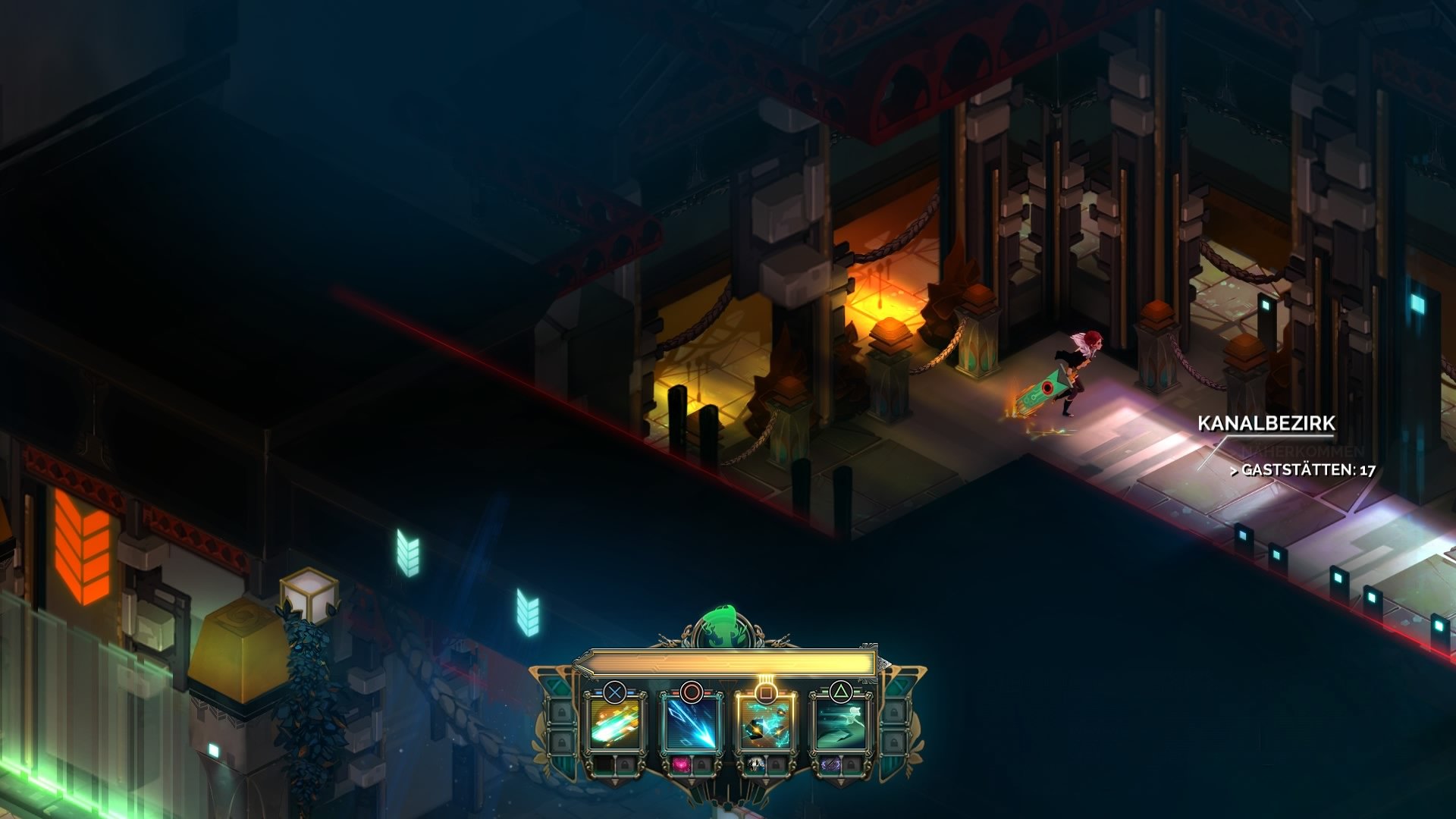 Der Soundtrack von Transistor