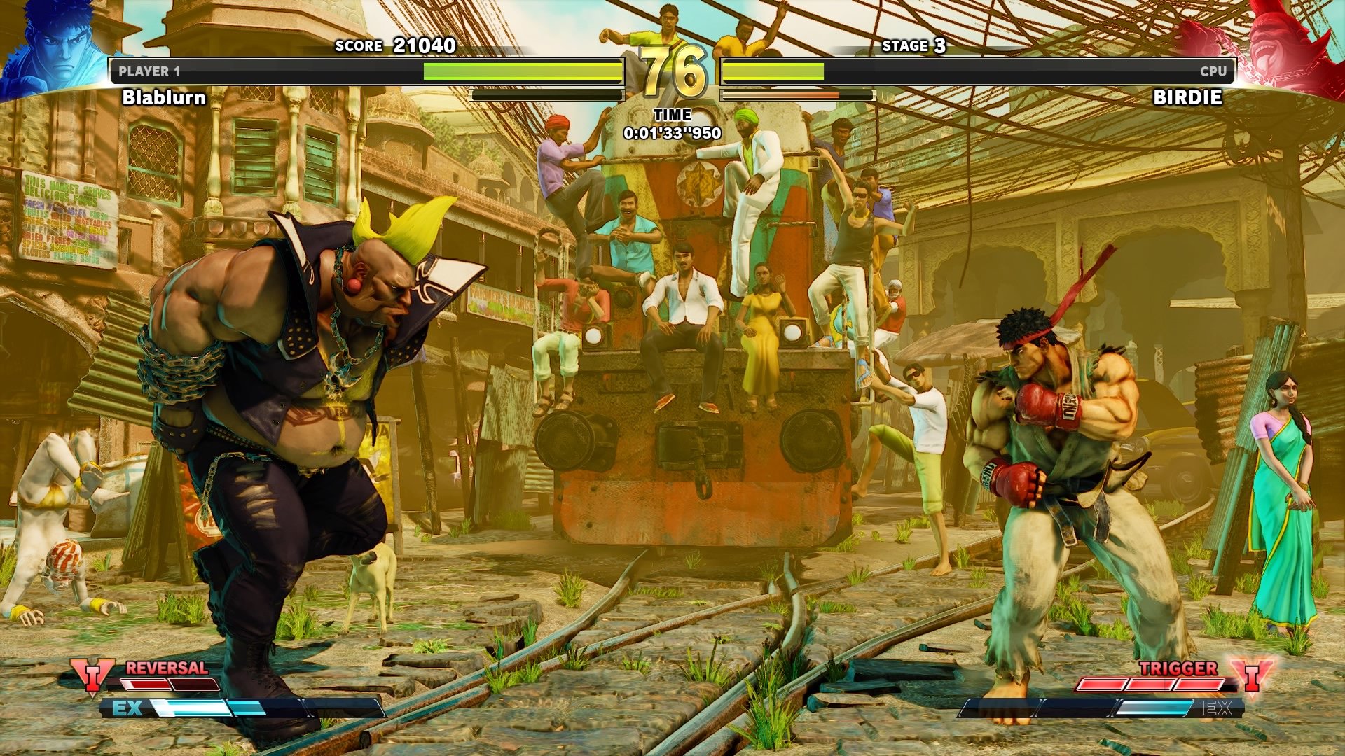 Street Fighter V: Arcade Edition