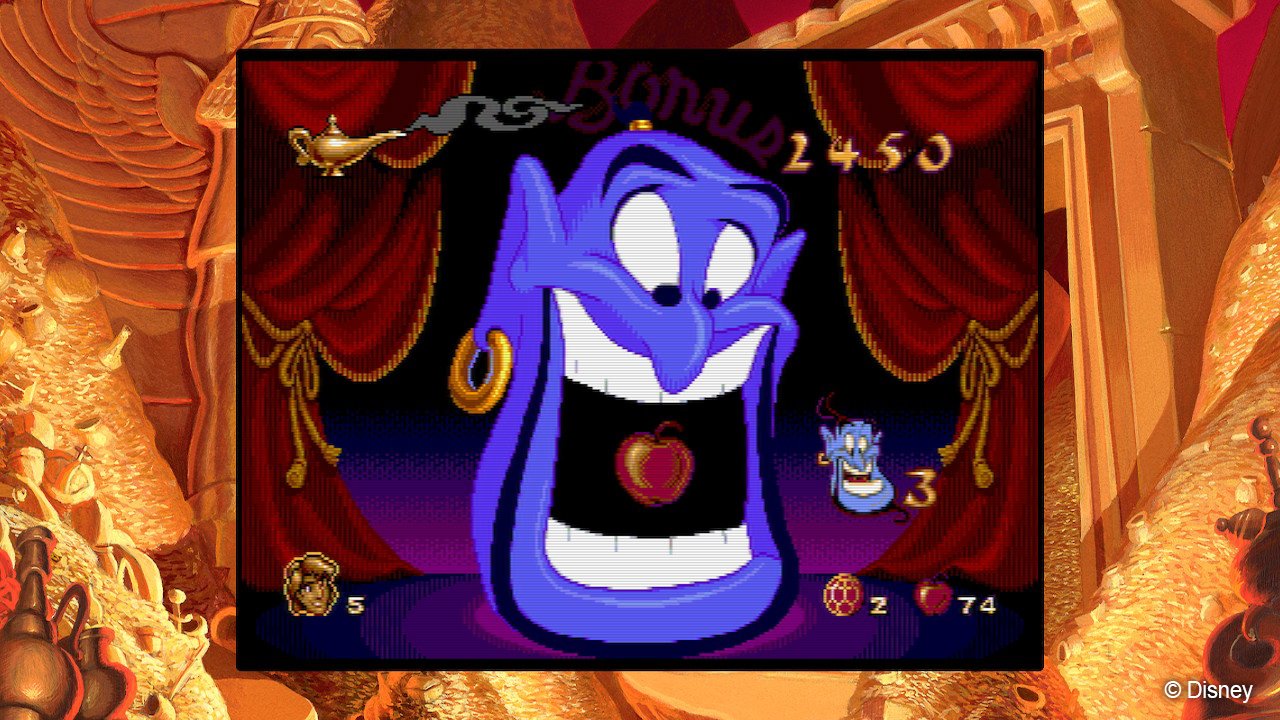 Disney Classic Games: Aladdin and the Lion King