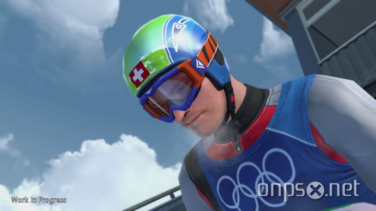 Vancouver 2010: Das Offizielle Videospiel der Olympischen Winterspiele