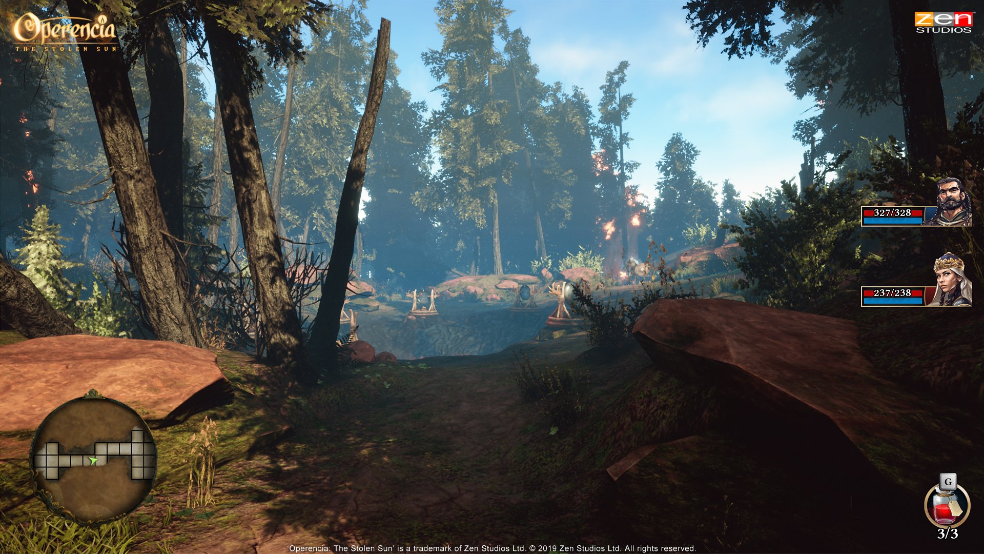 Operencia: The Stolen Sun