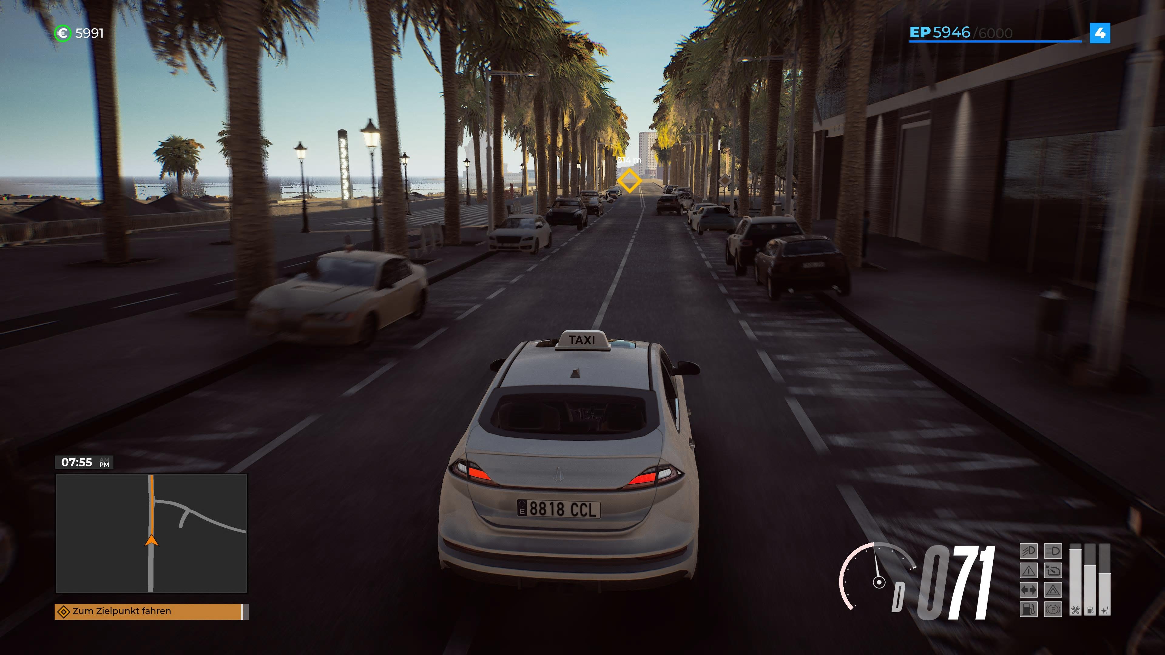 Taxi Life: A City Driving Simulator