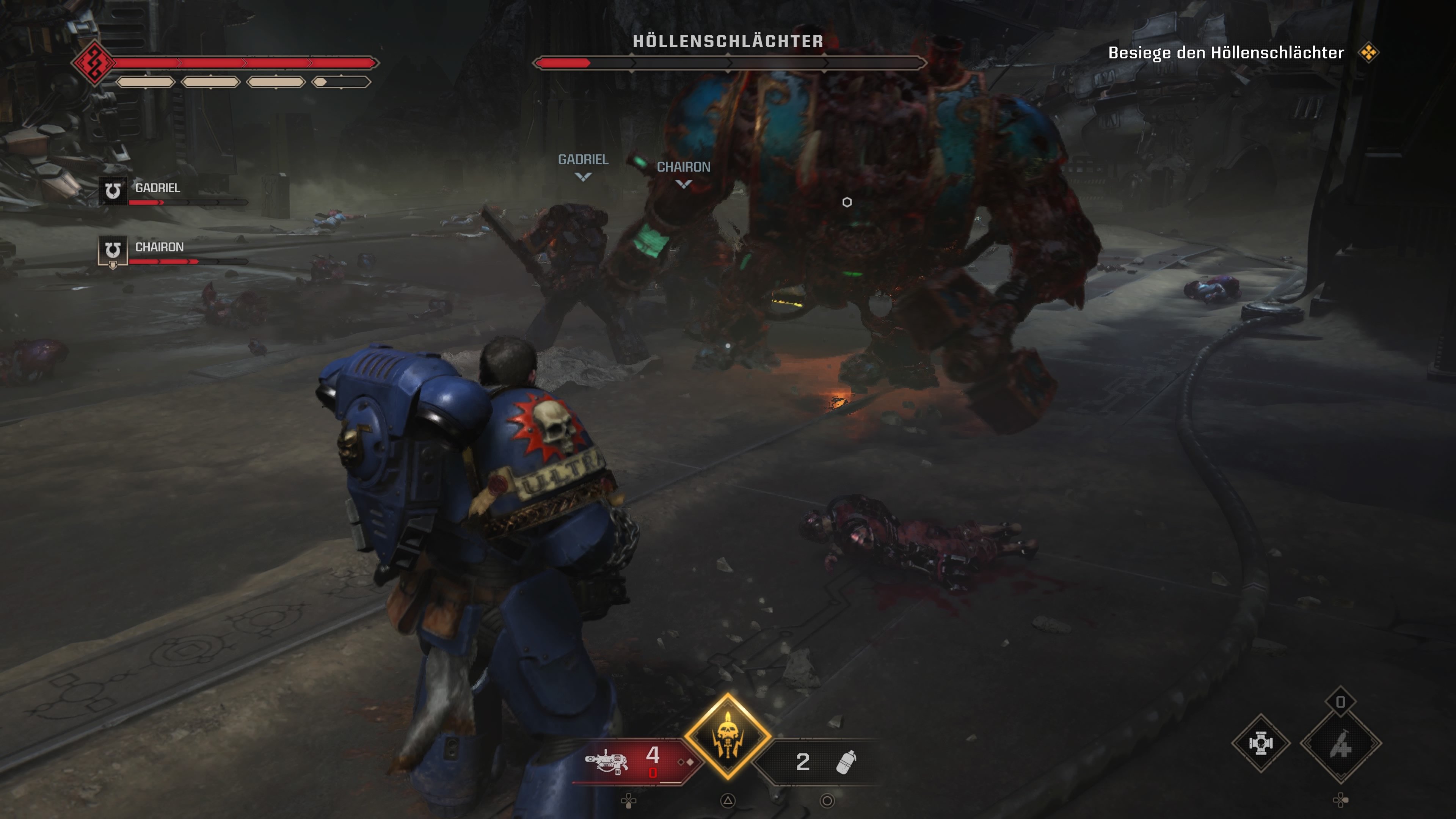 Offiziell in Entwicklung: WH40K: Space Marine 3