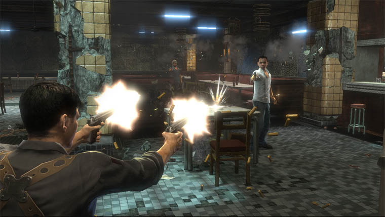 John Woo presents Stranglehold