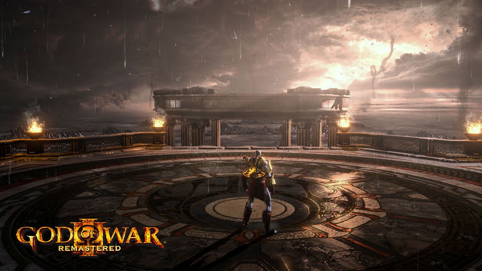 Launch Trailer zu God of War III Remastered