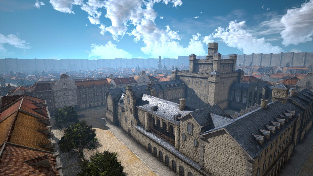 A.O.T. Wings of Freedom (Attack on Titan)