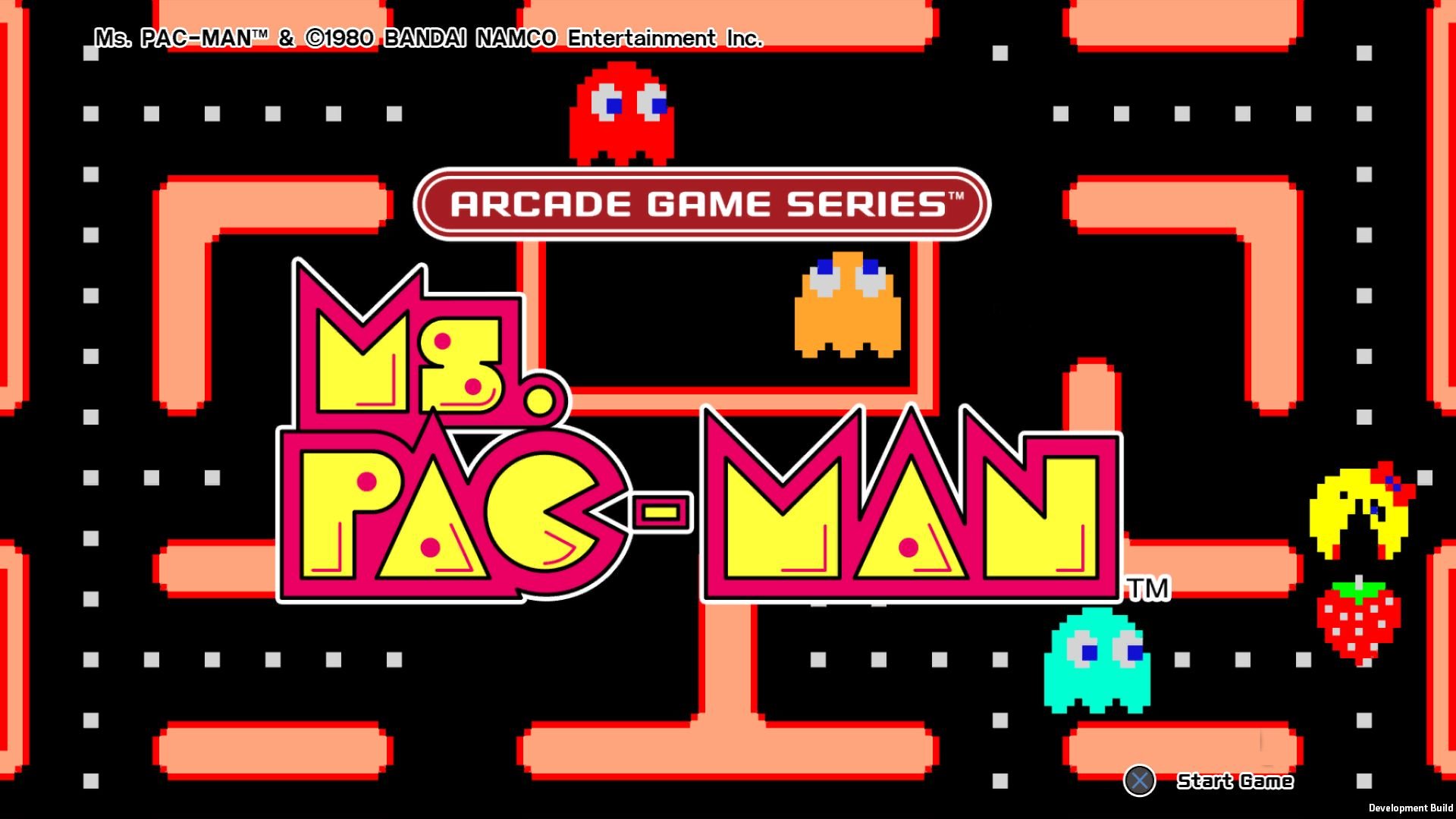 Arcade Game Series - Ms. Pac-Man