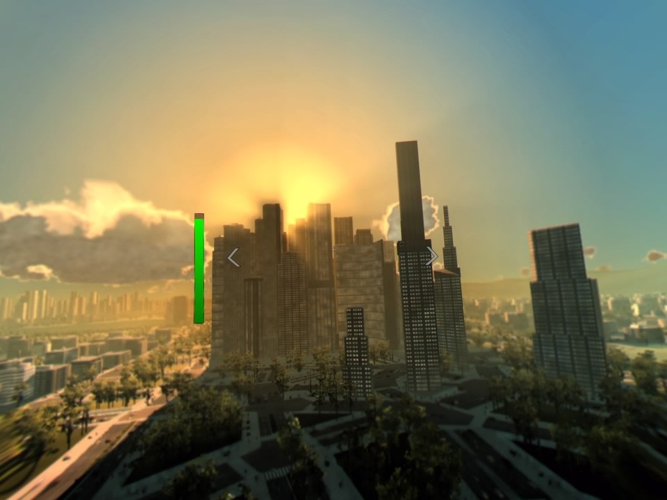 Megaton Rainfall