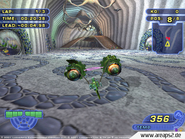 Star Wars: Racer Revenge