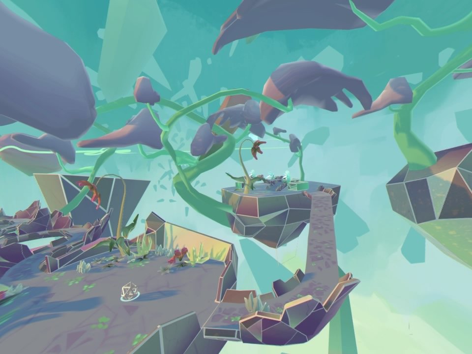 Arca`s Path VR
