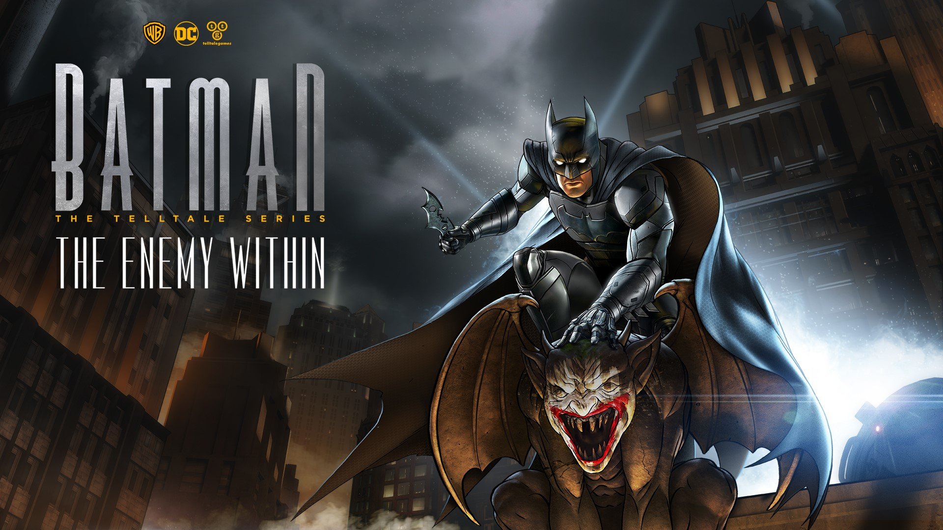 Batman: The Enemy Within - The Telltale Series: Episode 1: The Enigma