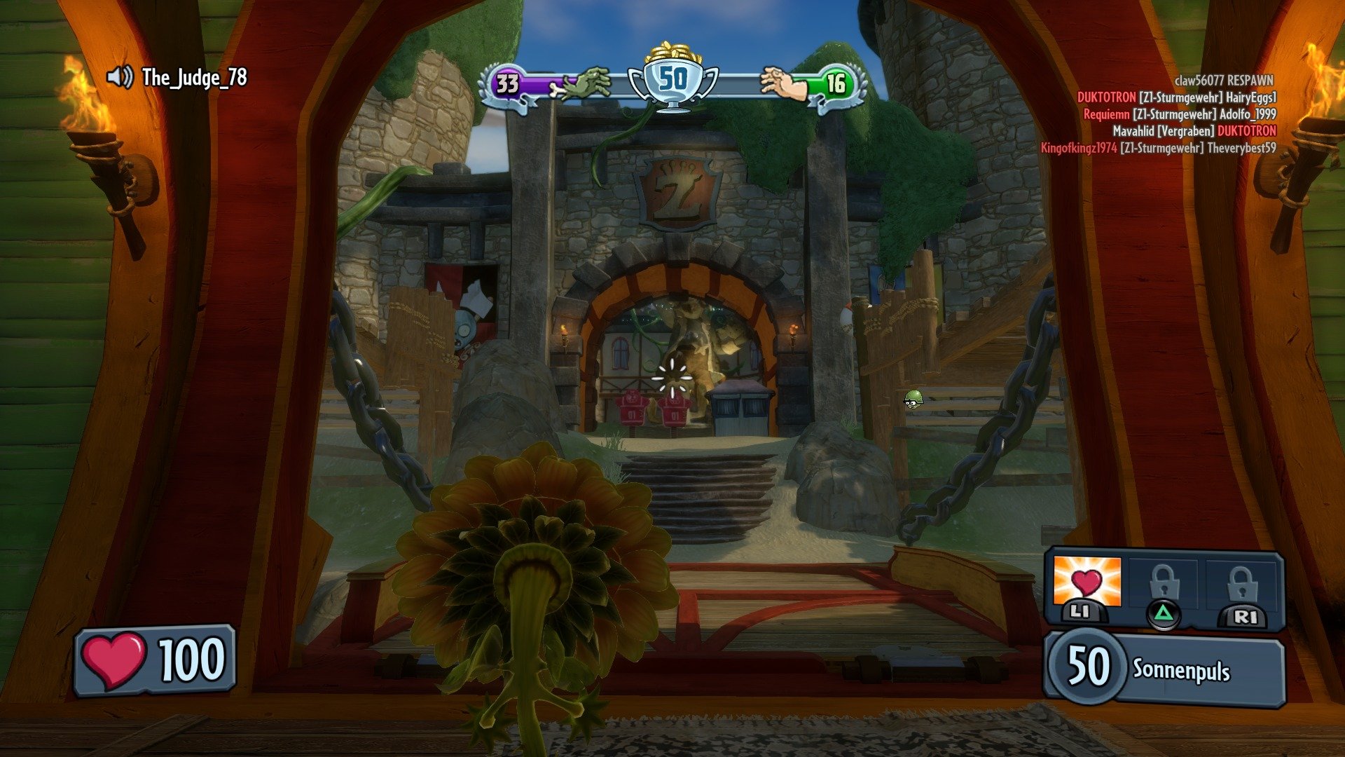 Plants vs. Zombies: Garden Warfare