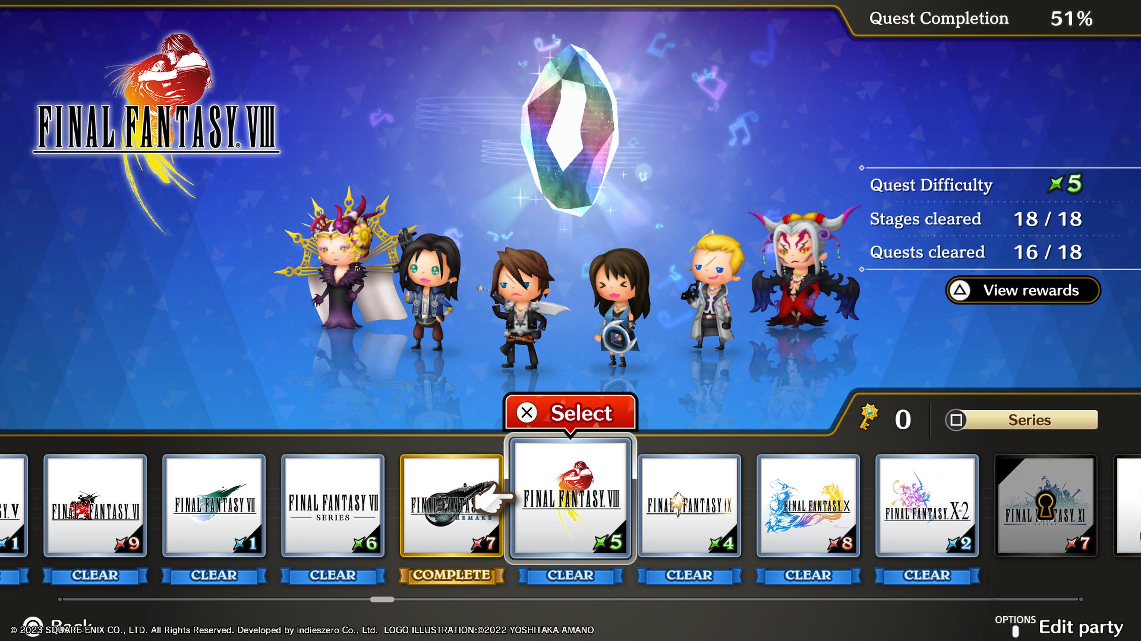 Theatrythm Final Bar Line