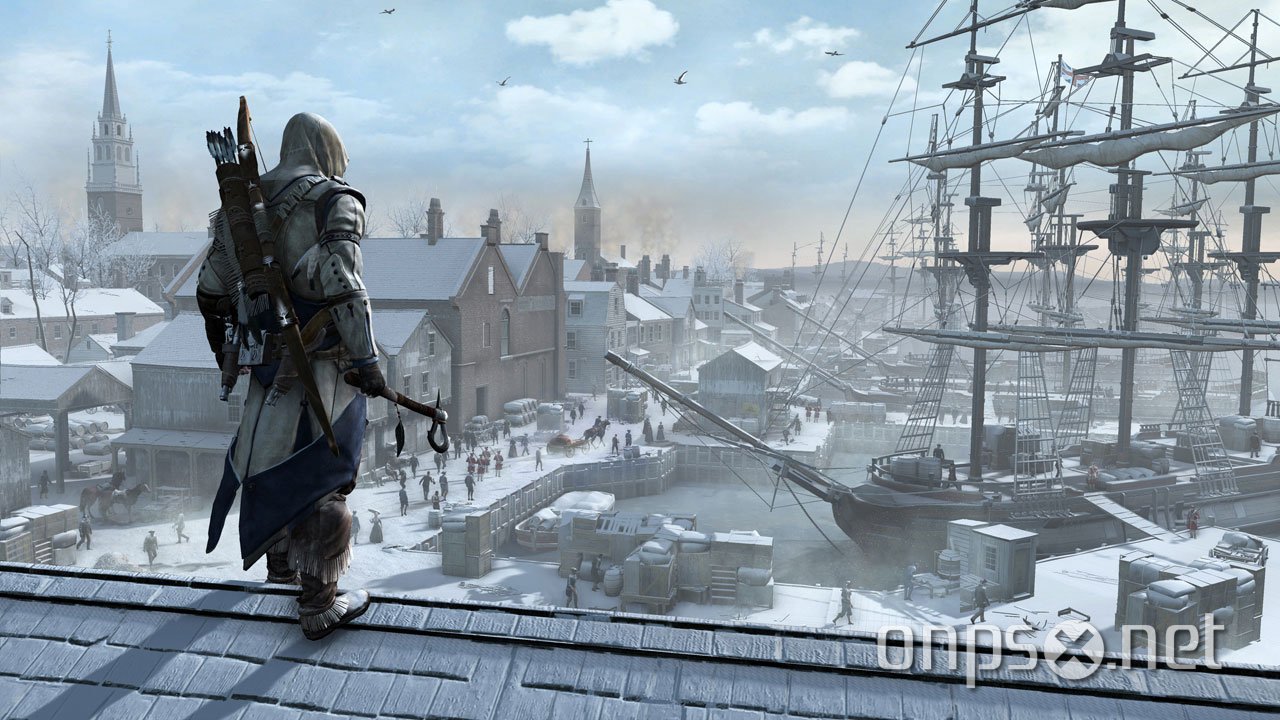 Assassin`s Creed III Washington Edition