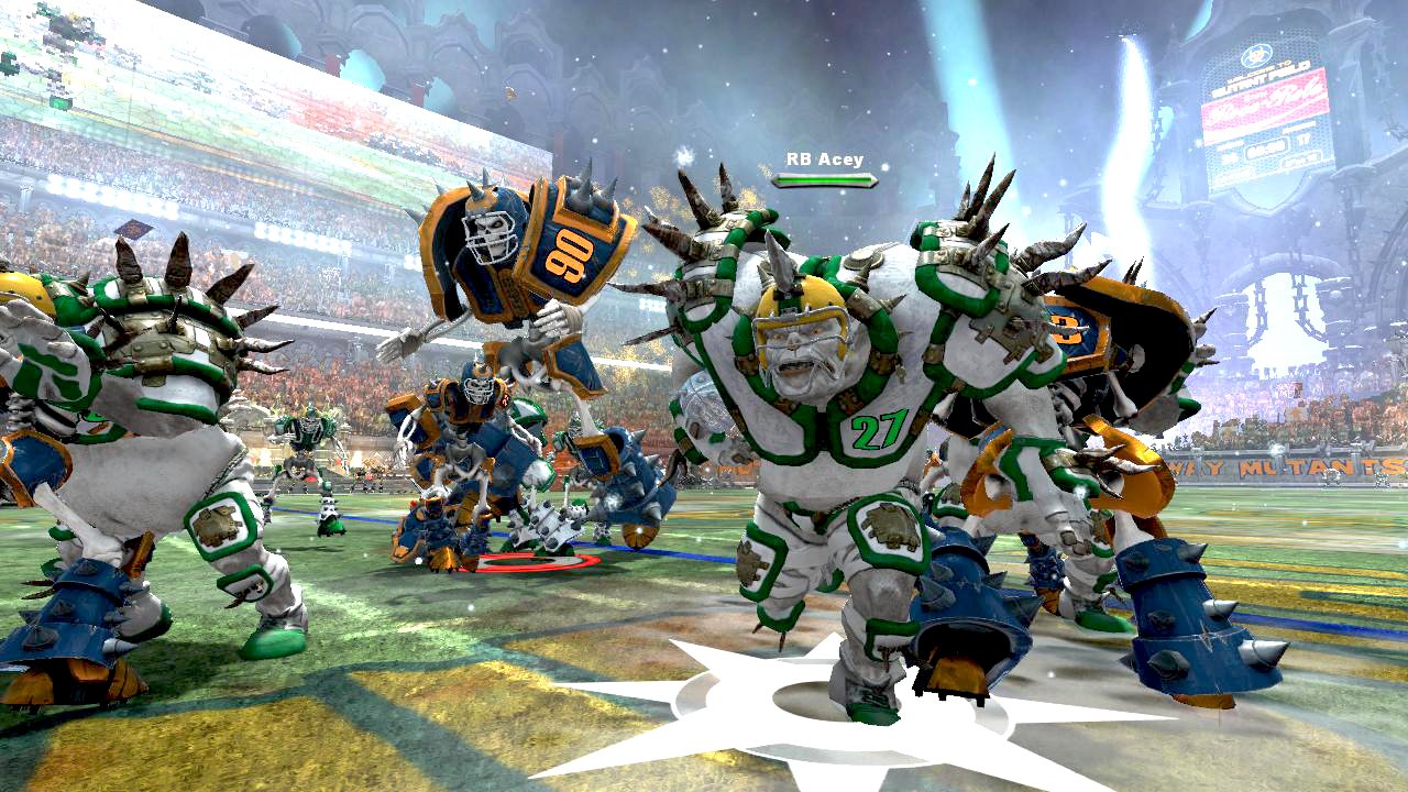 Mutant Football League