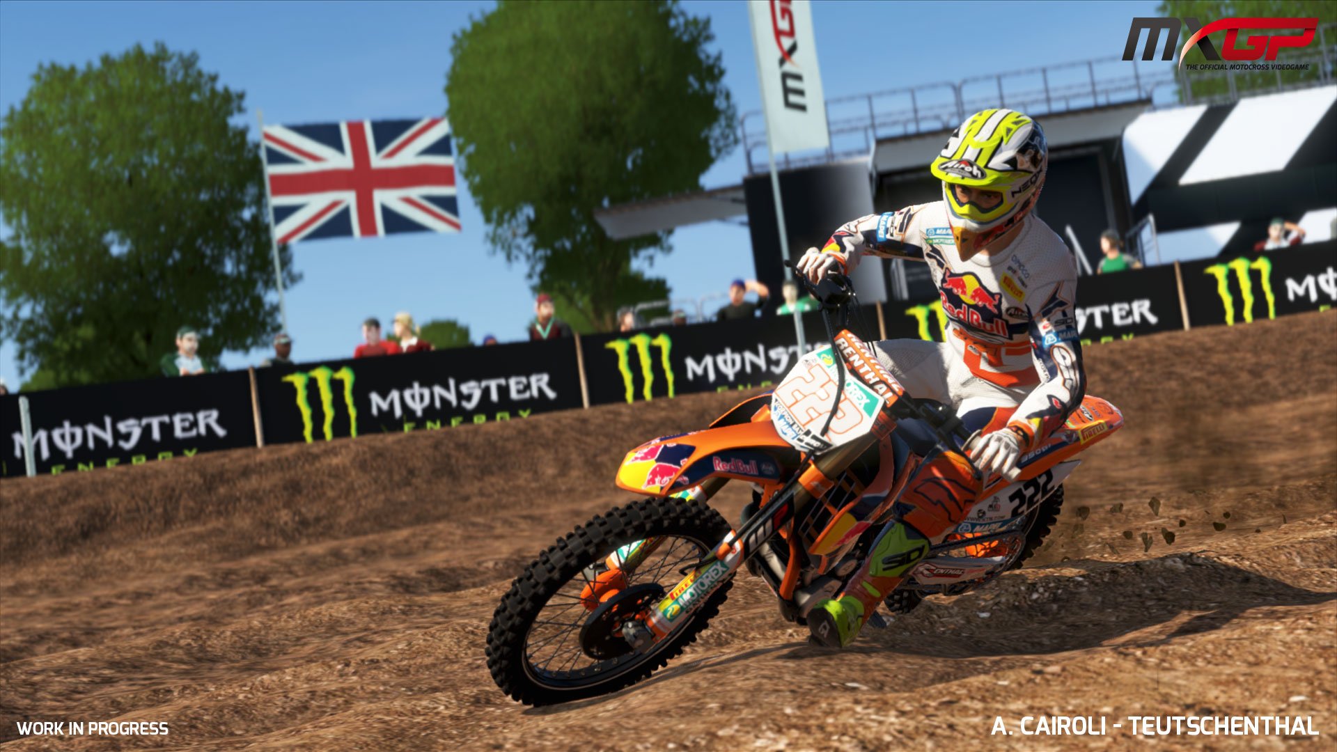 Releasedatum für MXGP  The Official Motocross Videogame