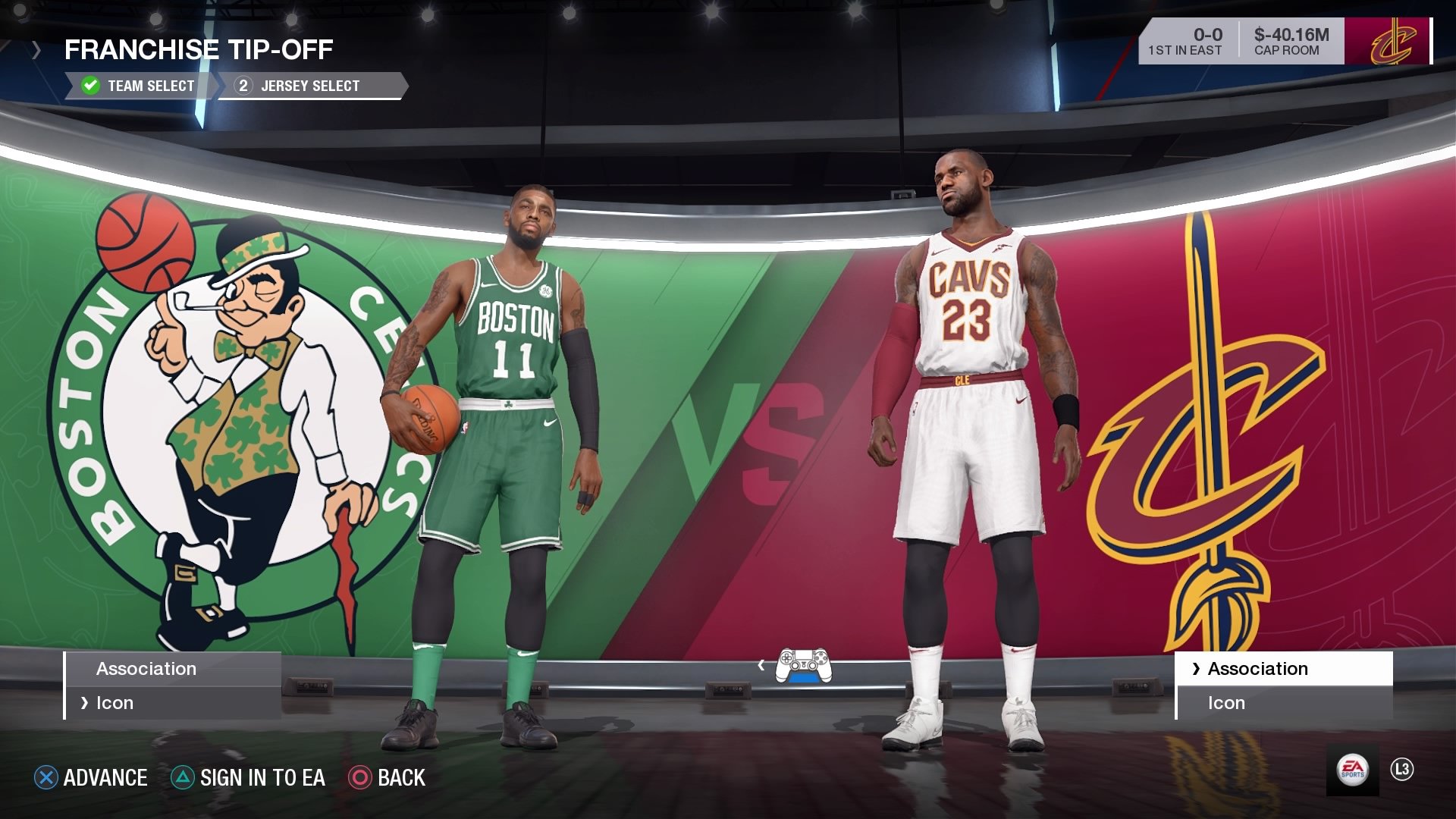 NBA Live 18