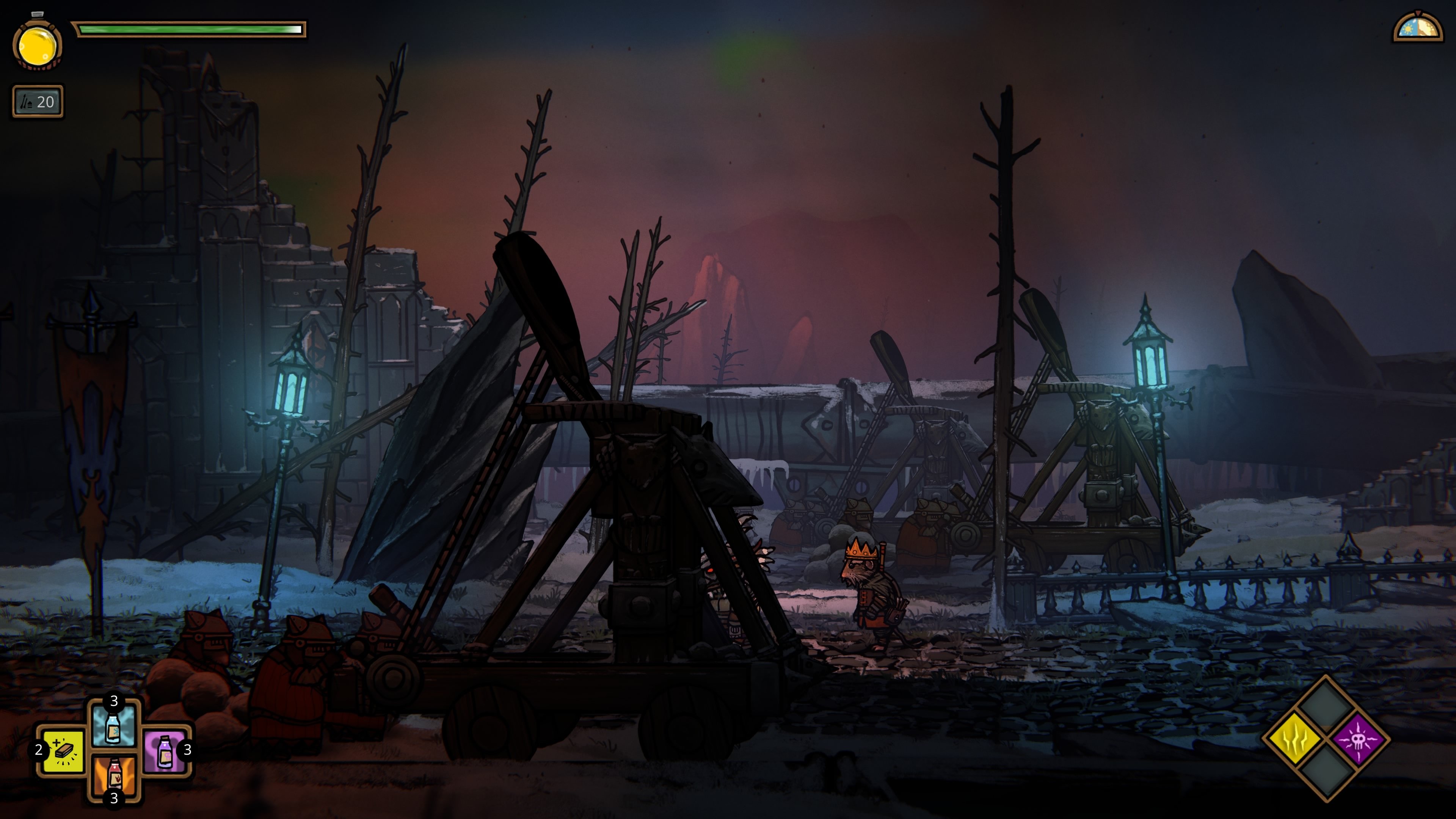 Tails of Iron 2: Whiskers of Winter