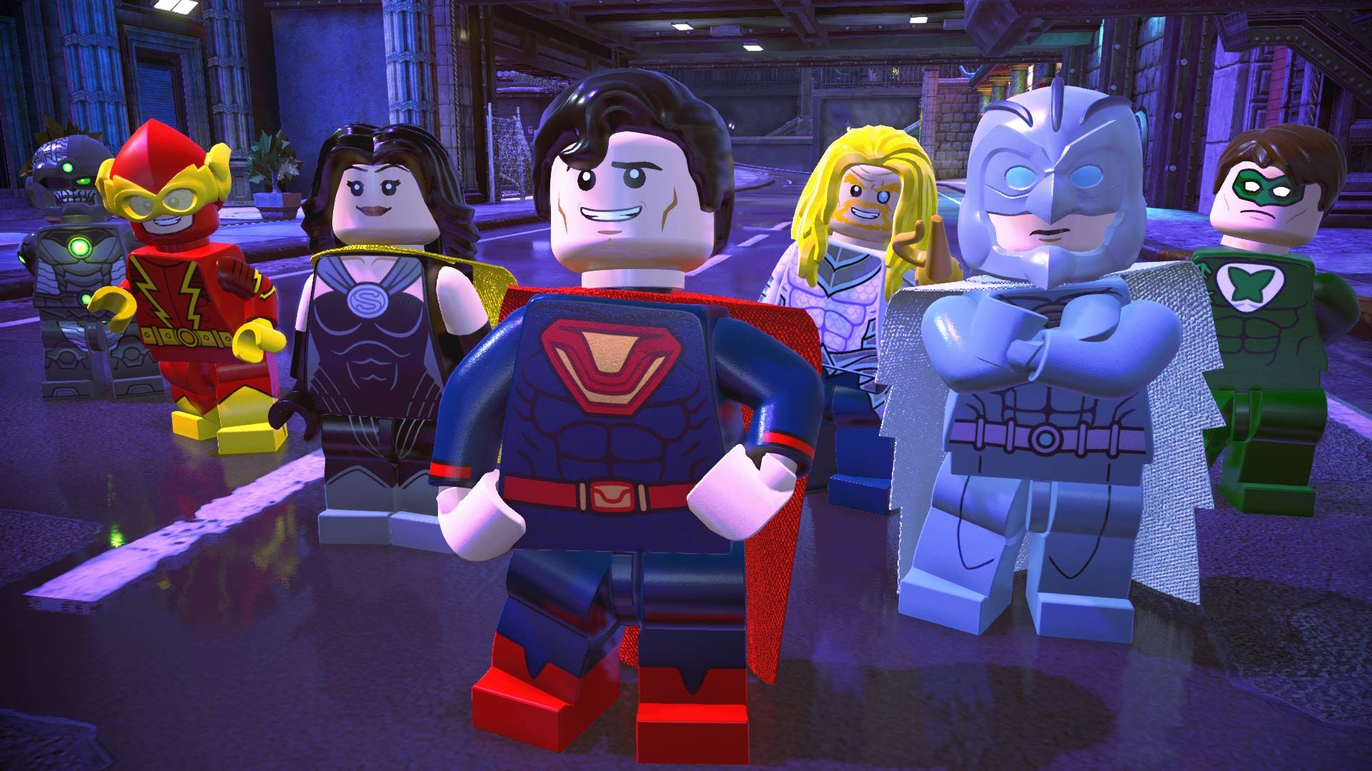 LEGO DC Super-Villains - Trailer zur Charaktererstellung enthüllt