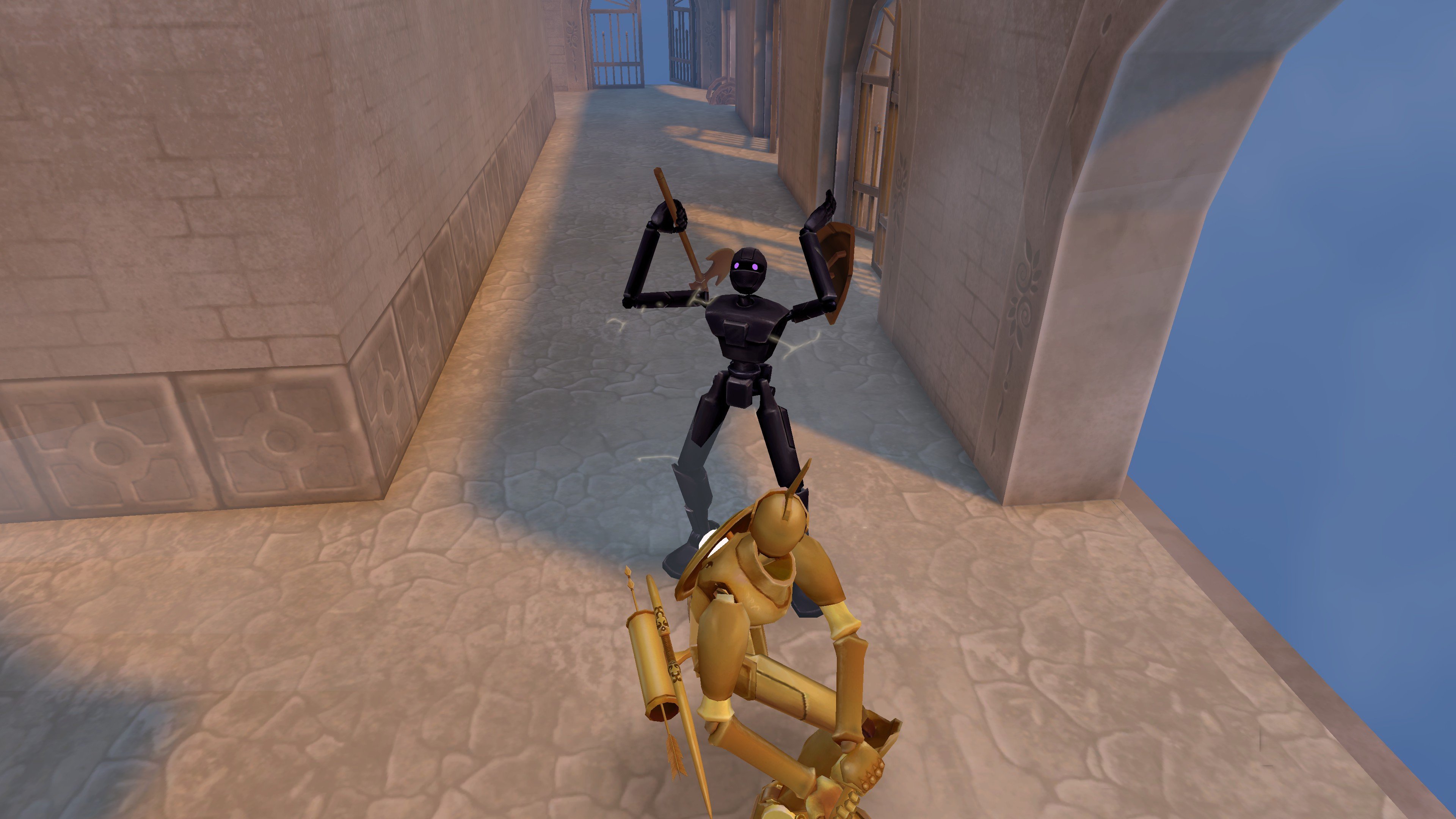 The Girl and the Robot