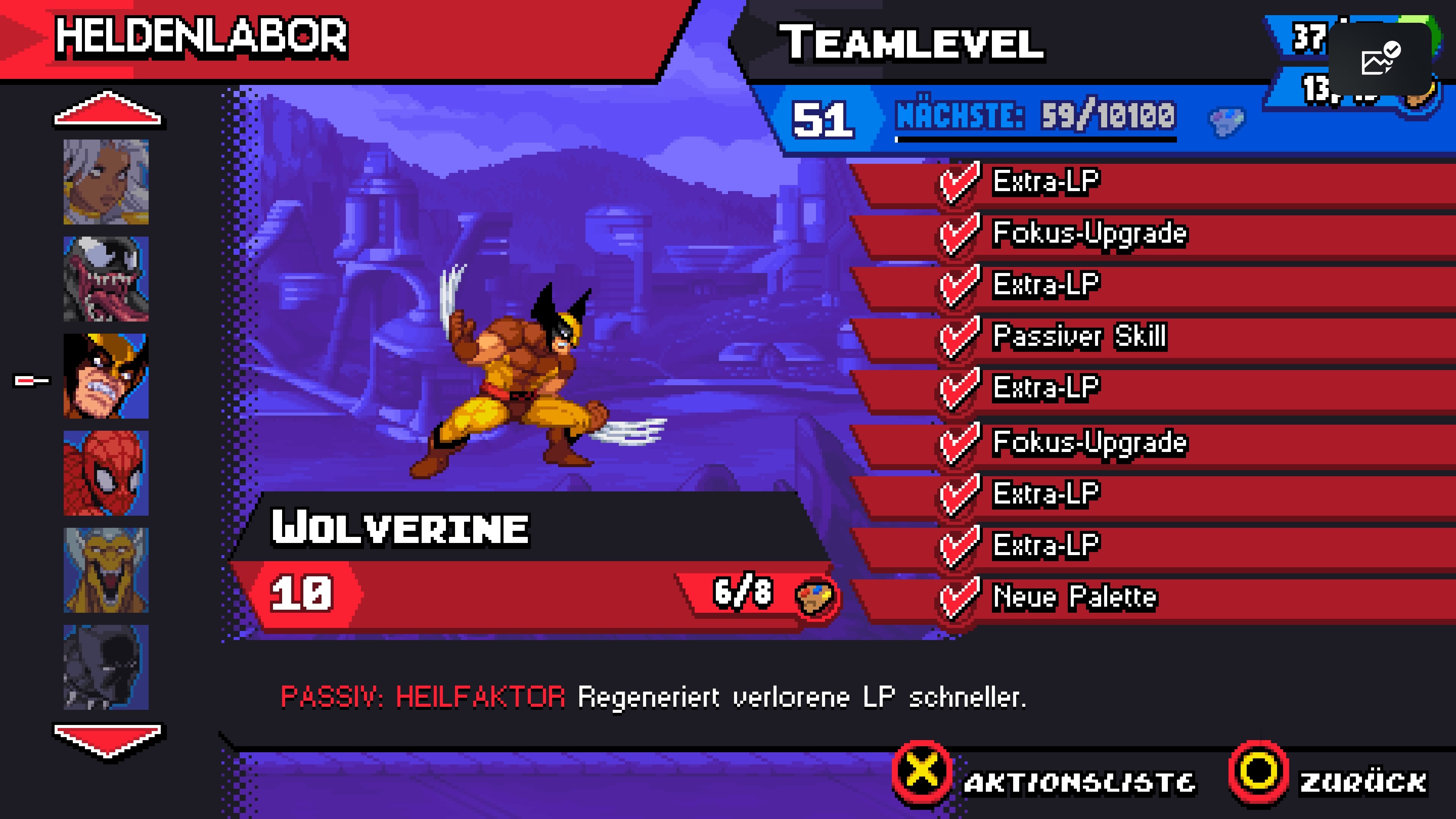 Marvel Cosmic Invasion angekündigt