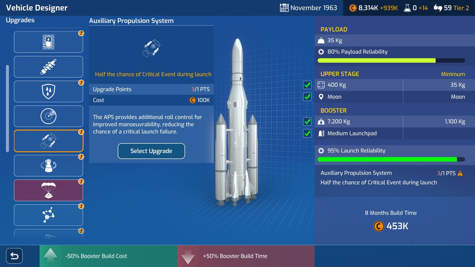 Mars Horizon - Raketenwissenschaftler gesucht!