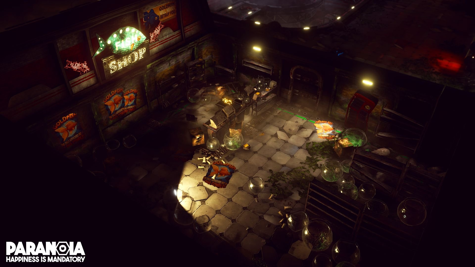 Paranoia: Happiness is Mandatory