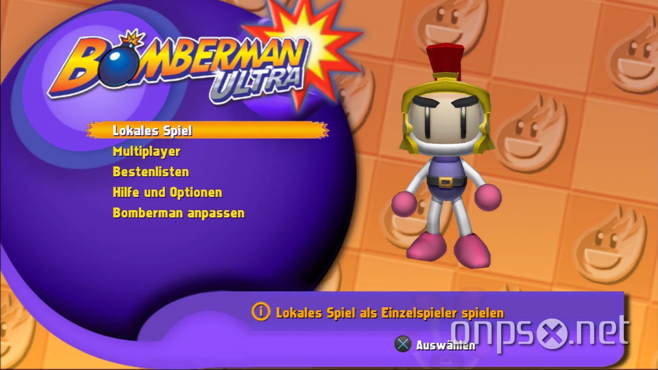 Bomberman Ultra