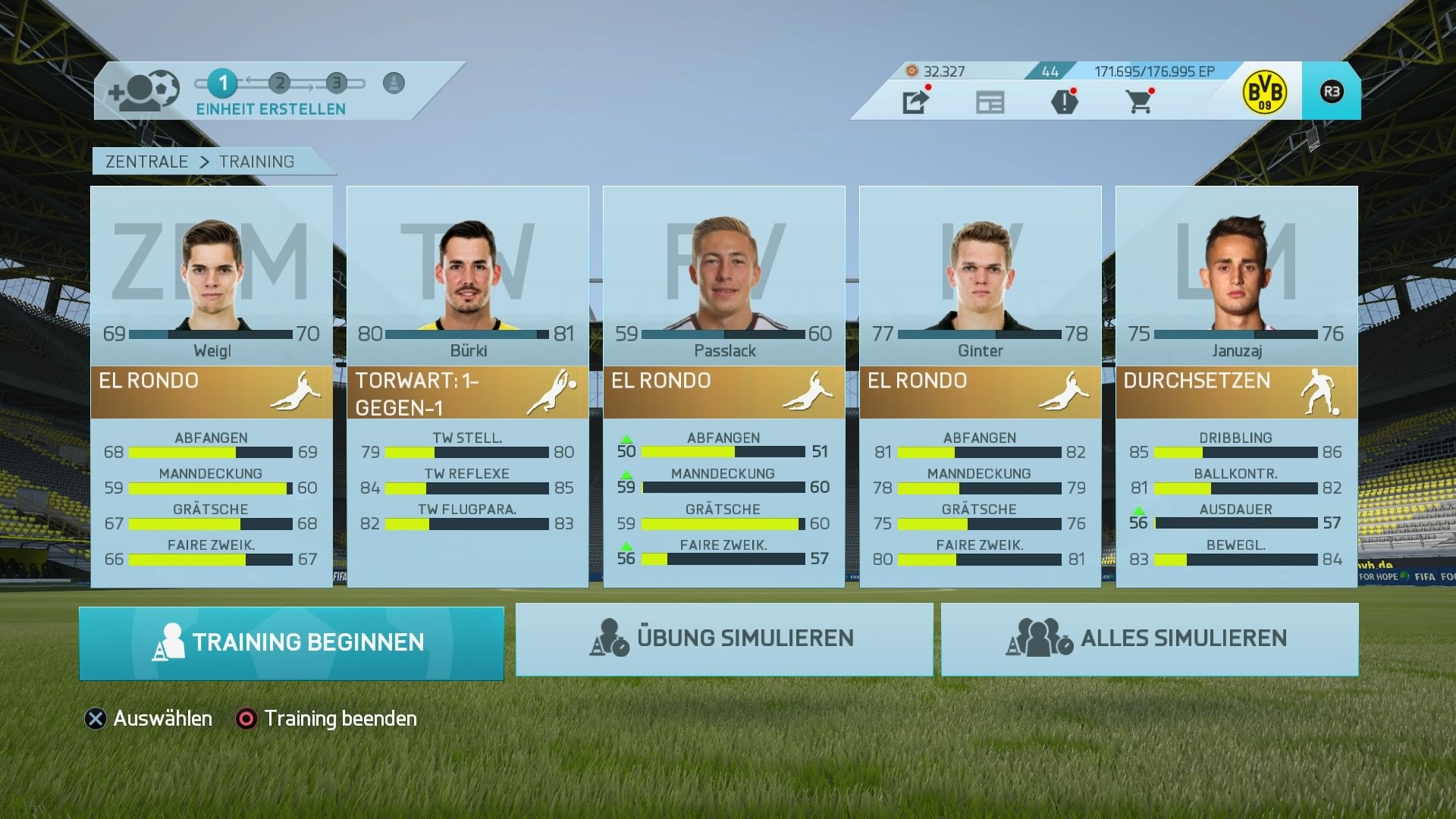 FIFA 16 im OnPSX Stream