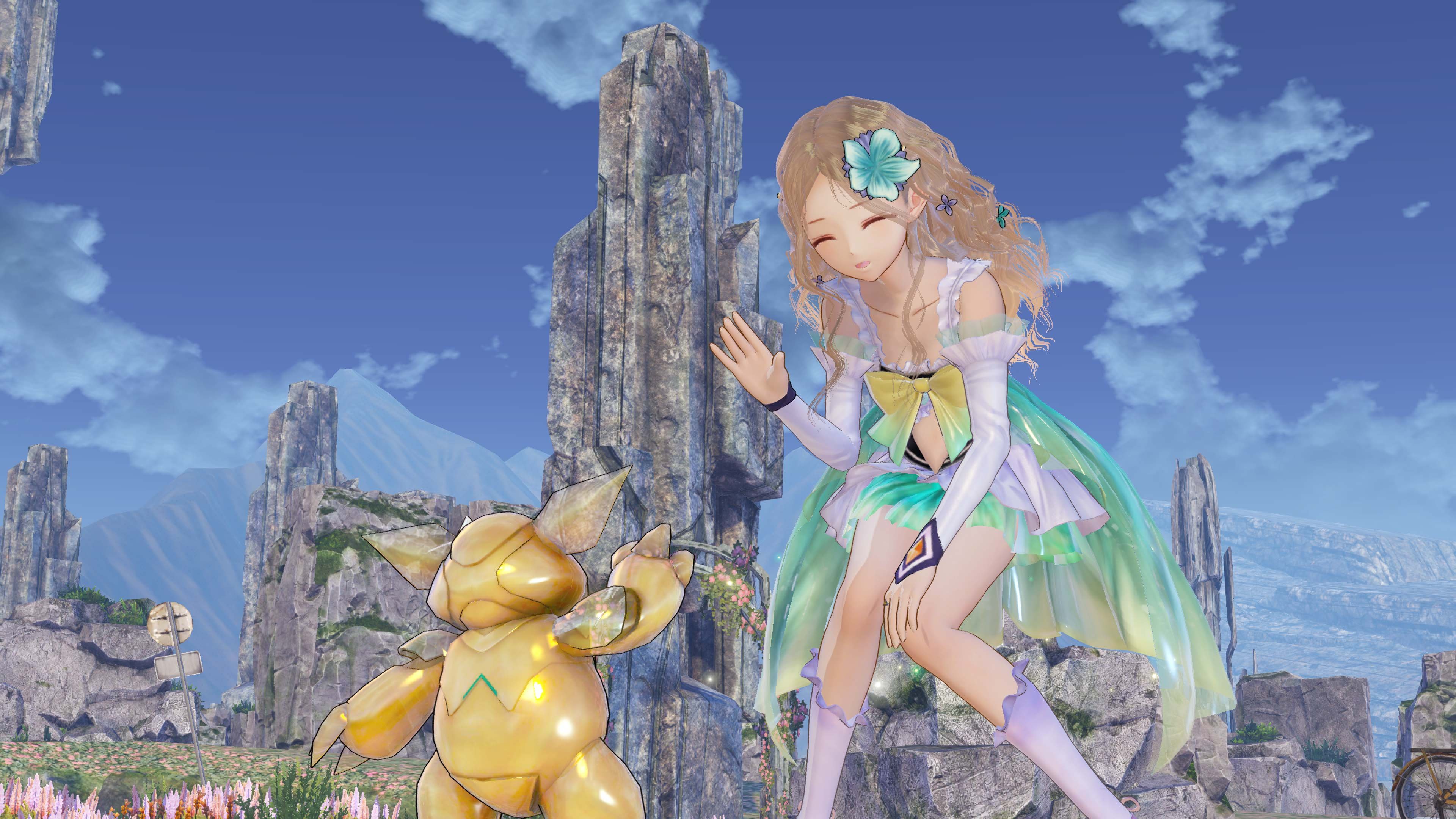 Blue Reflection Quartet