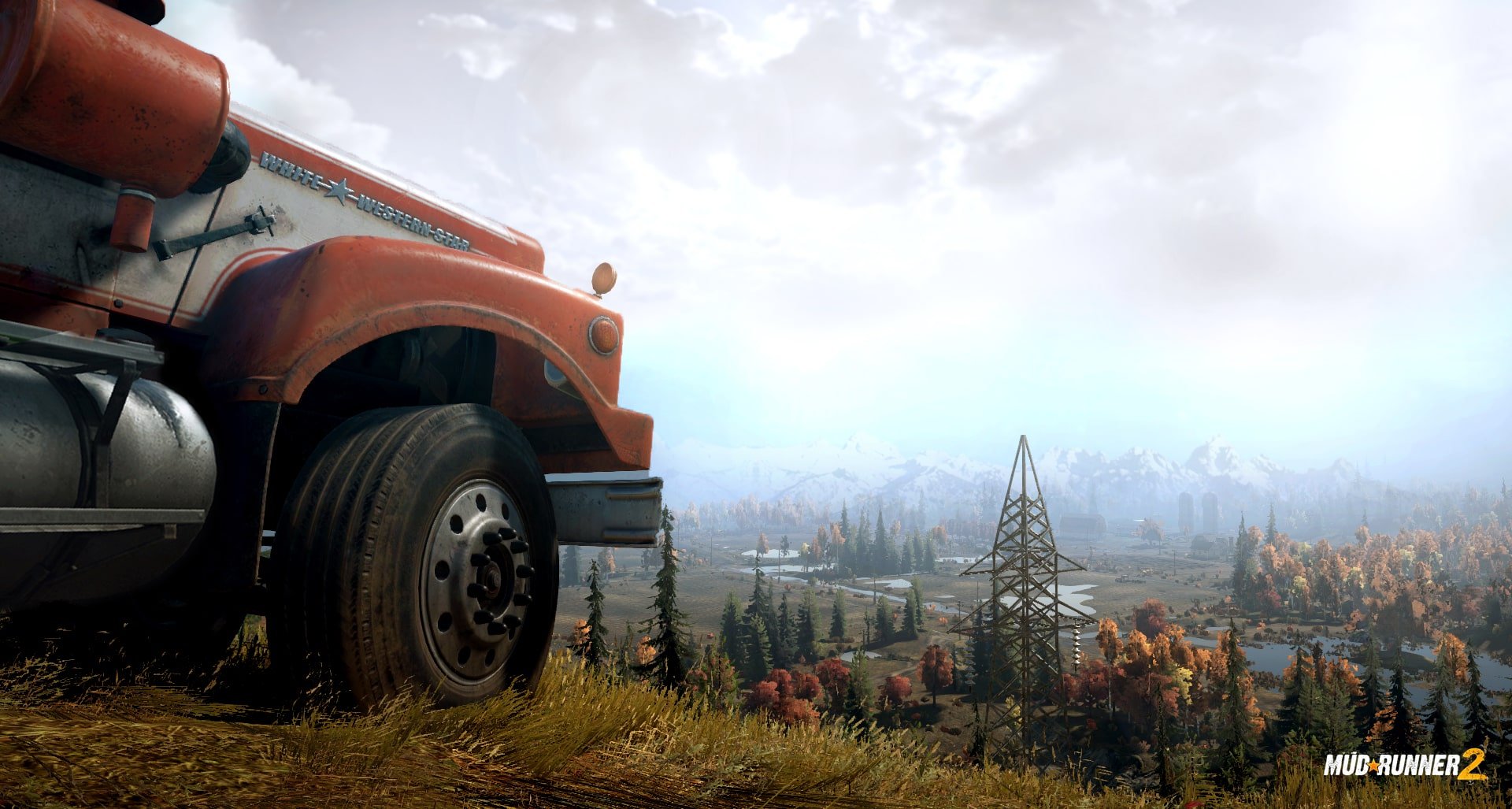 SnowRunner: A MudRunner Game