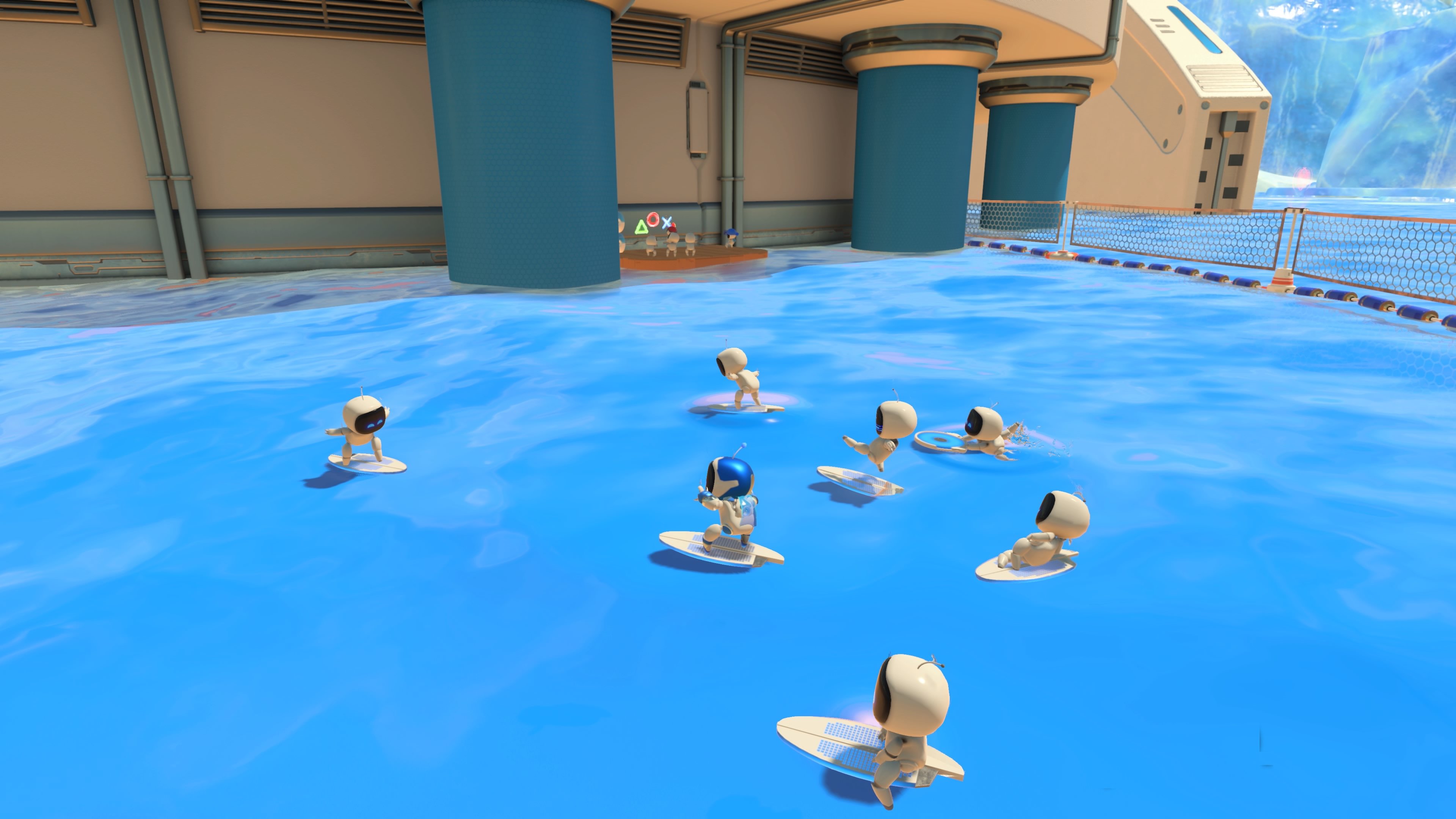 Astro`s Playroom