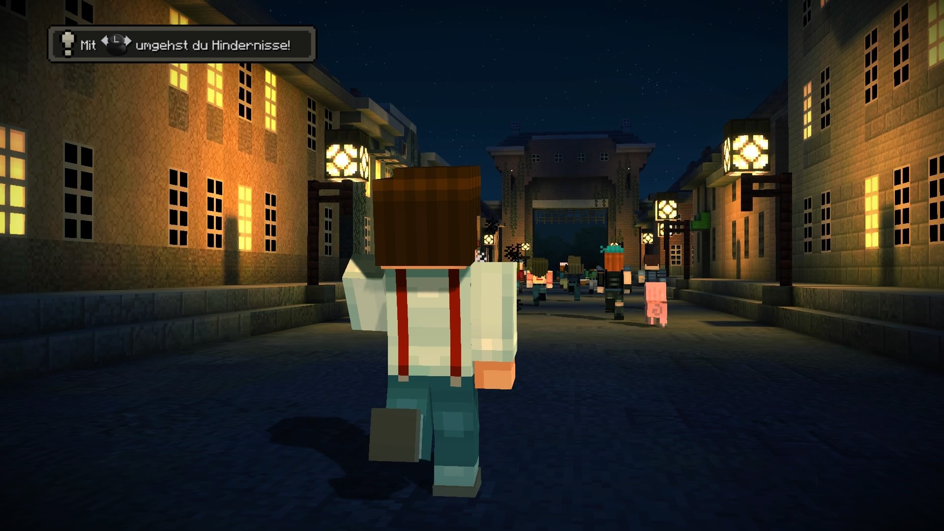 Minecraft: Story Mode - Episode 1: The Order of the Stone