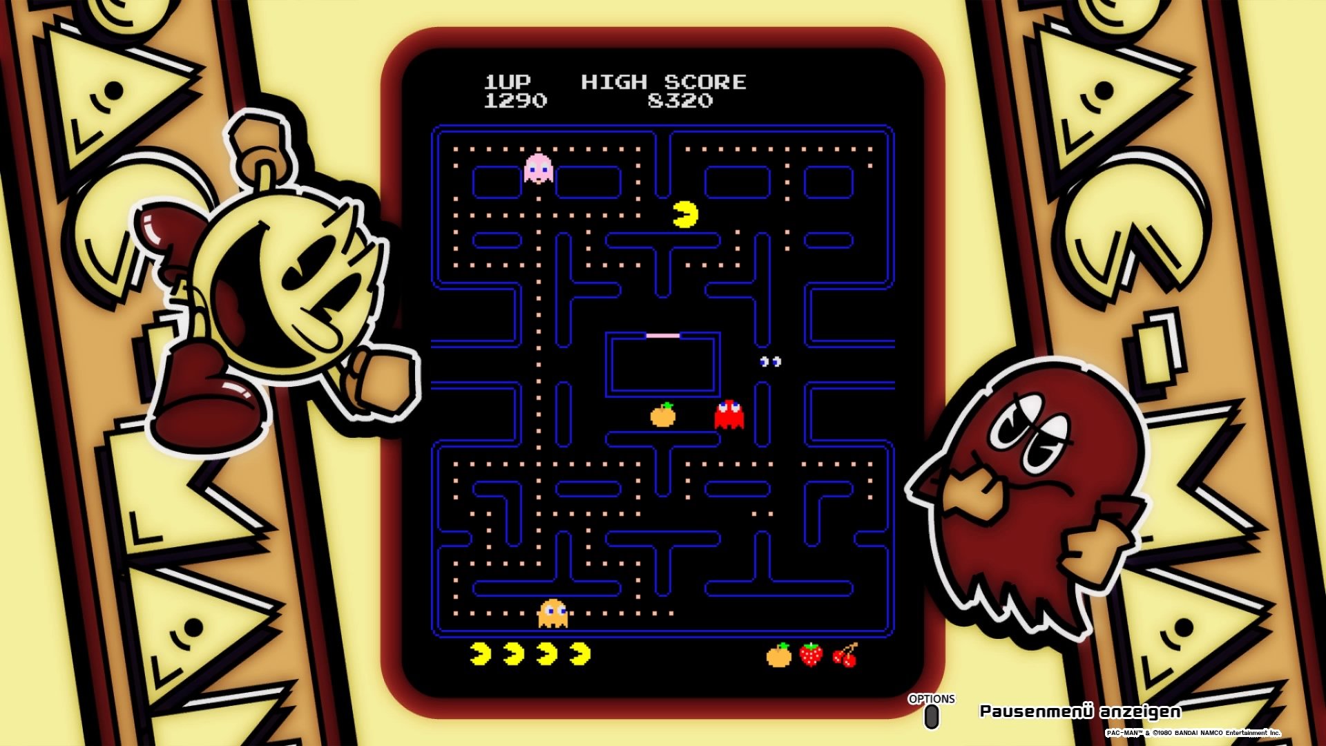 Arcade Game Series - Ms. Pac-Man