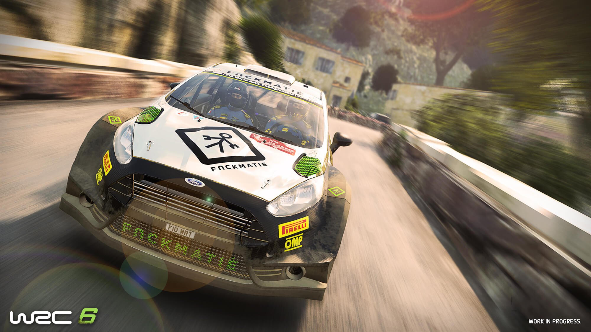 WRC 6 angekündigt - Erste Infos & Bilder