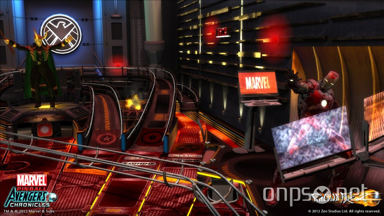 Marvel Pinball: Avengers Chronicles
