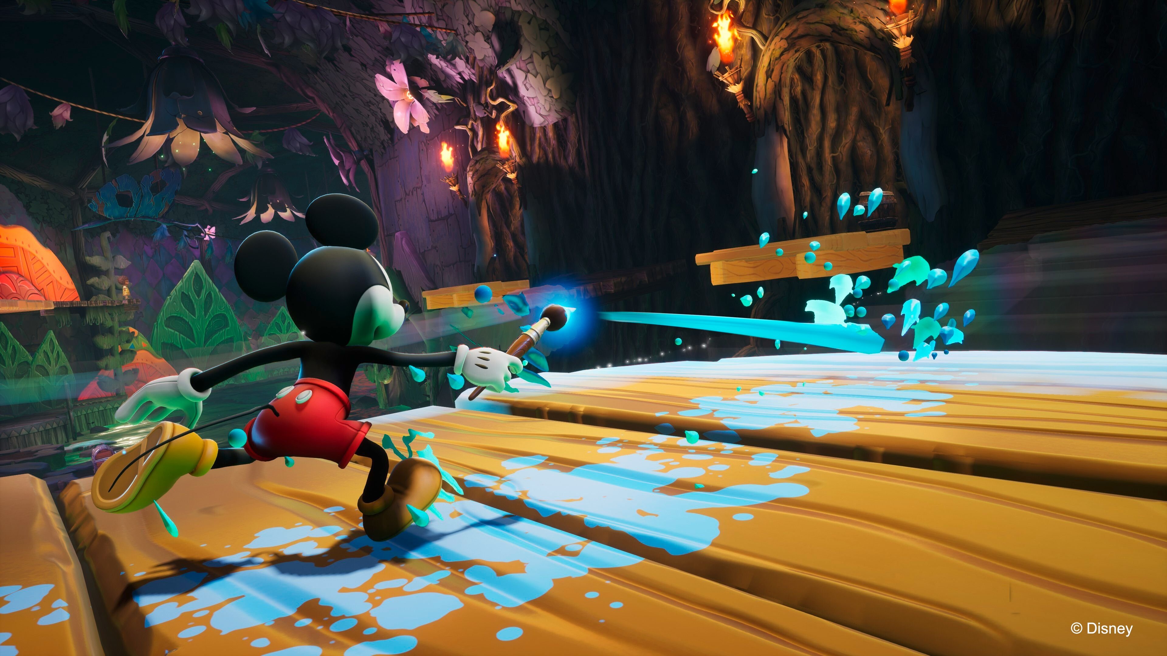 Neuer Trailer zu Disney Epic Mickey: Rebrushed