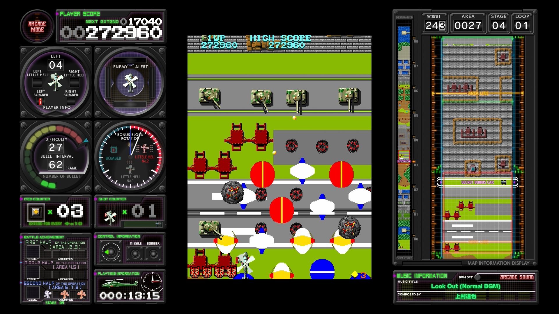 Kyukyoku TigerHeli - Toaplan Arcade Garage