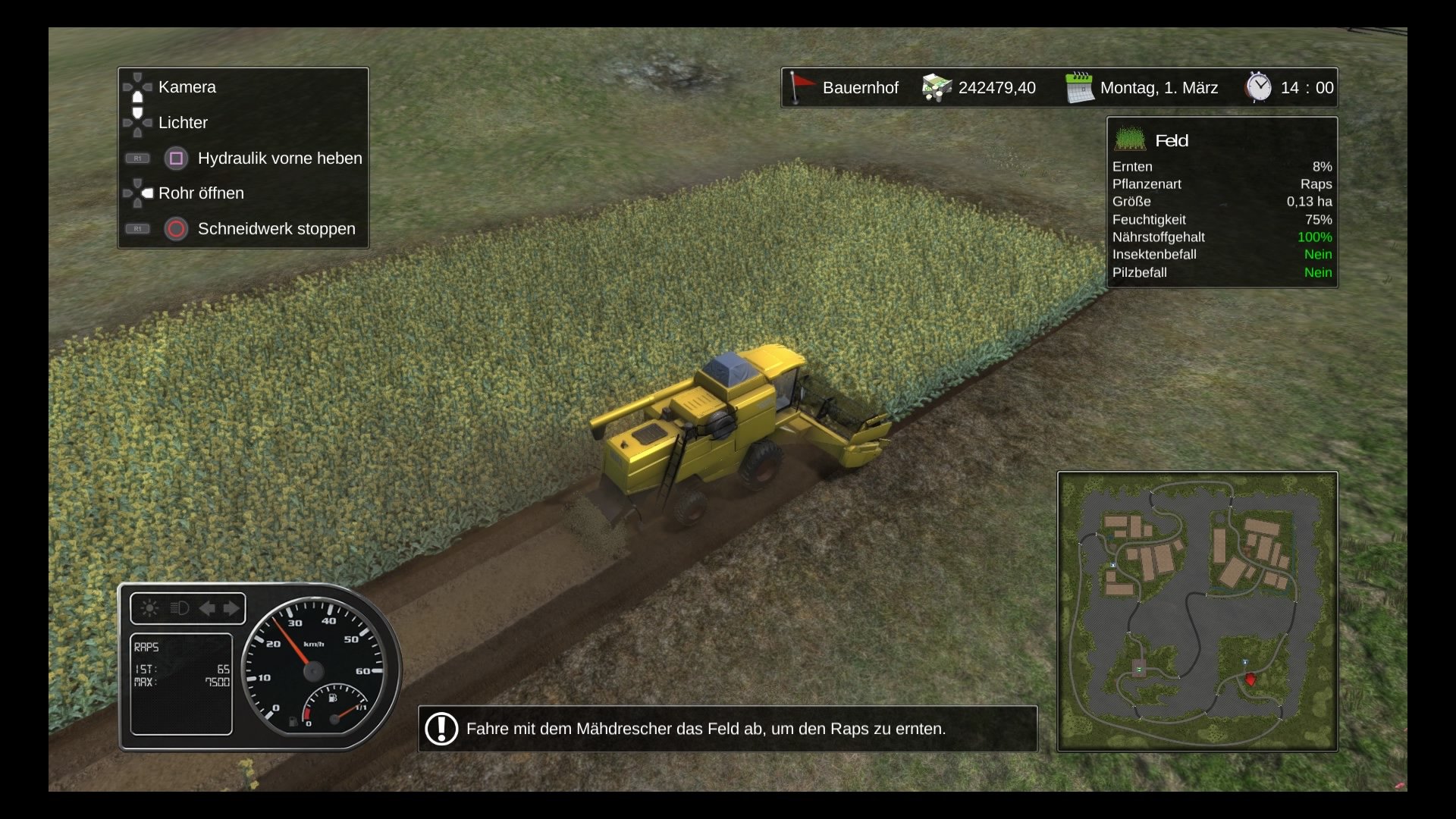 Die Landwirtschaft 2017 (Professional Farmer 2017)