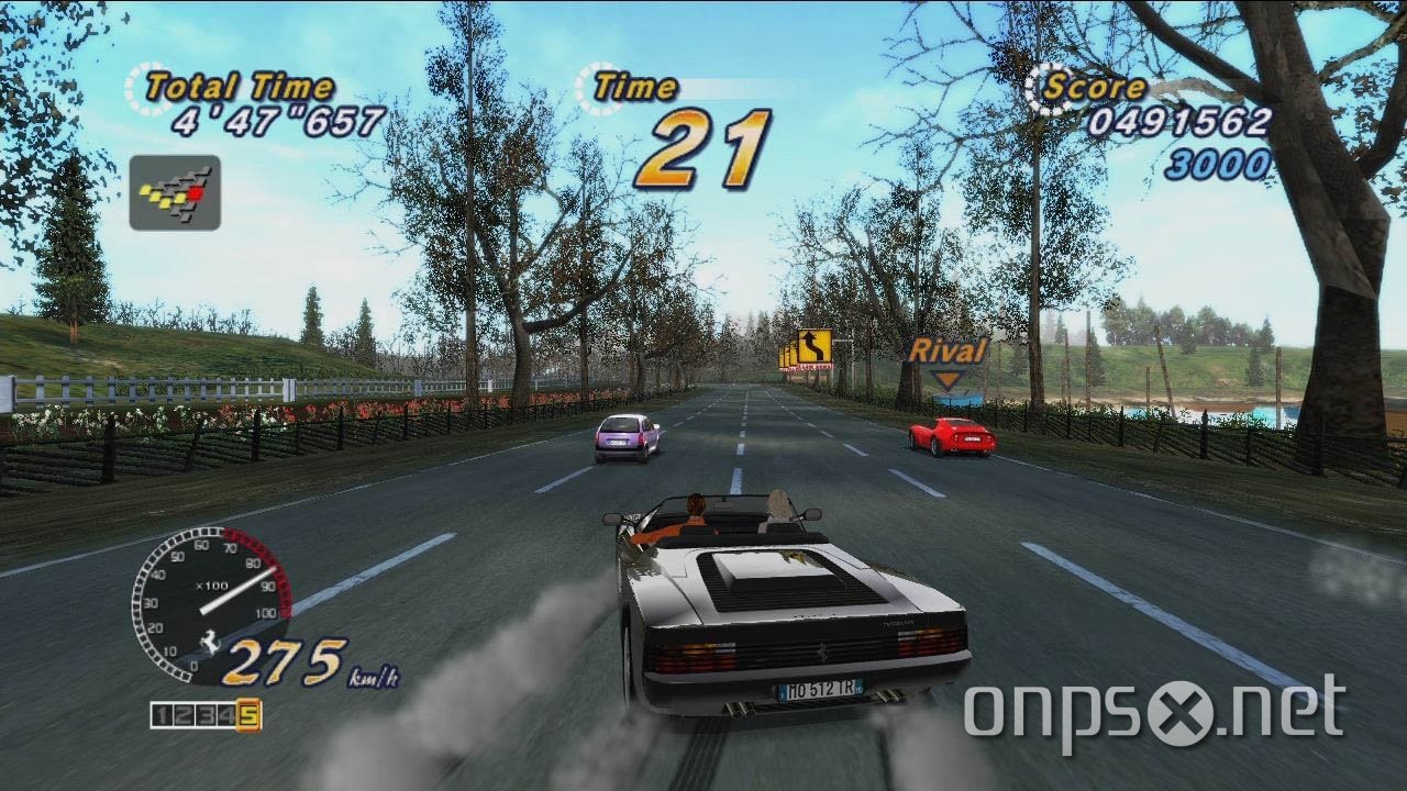 Outrun Online Arcade