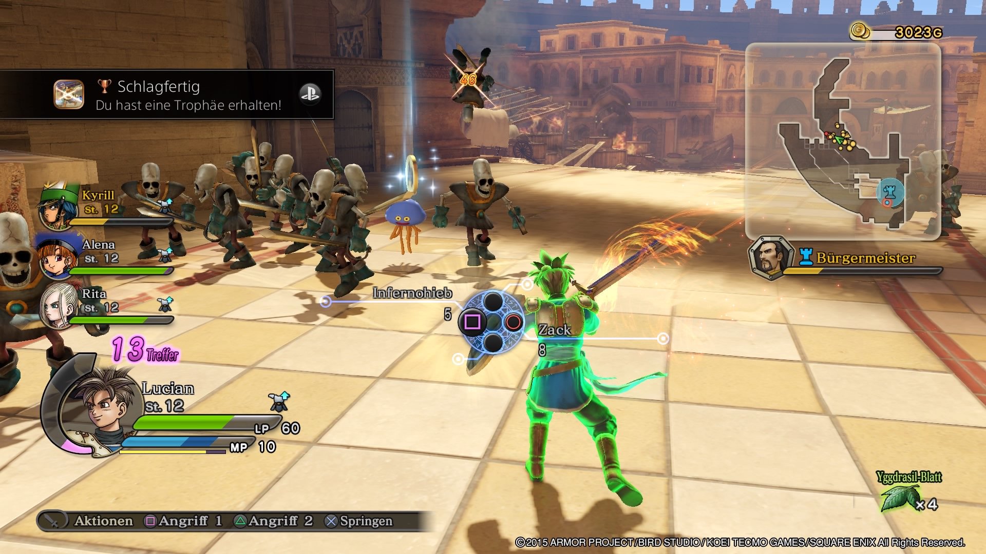 Dragon Quest Heroes: Der Weltenbaum und der Tyrann aus der Tiefe