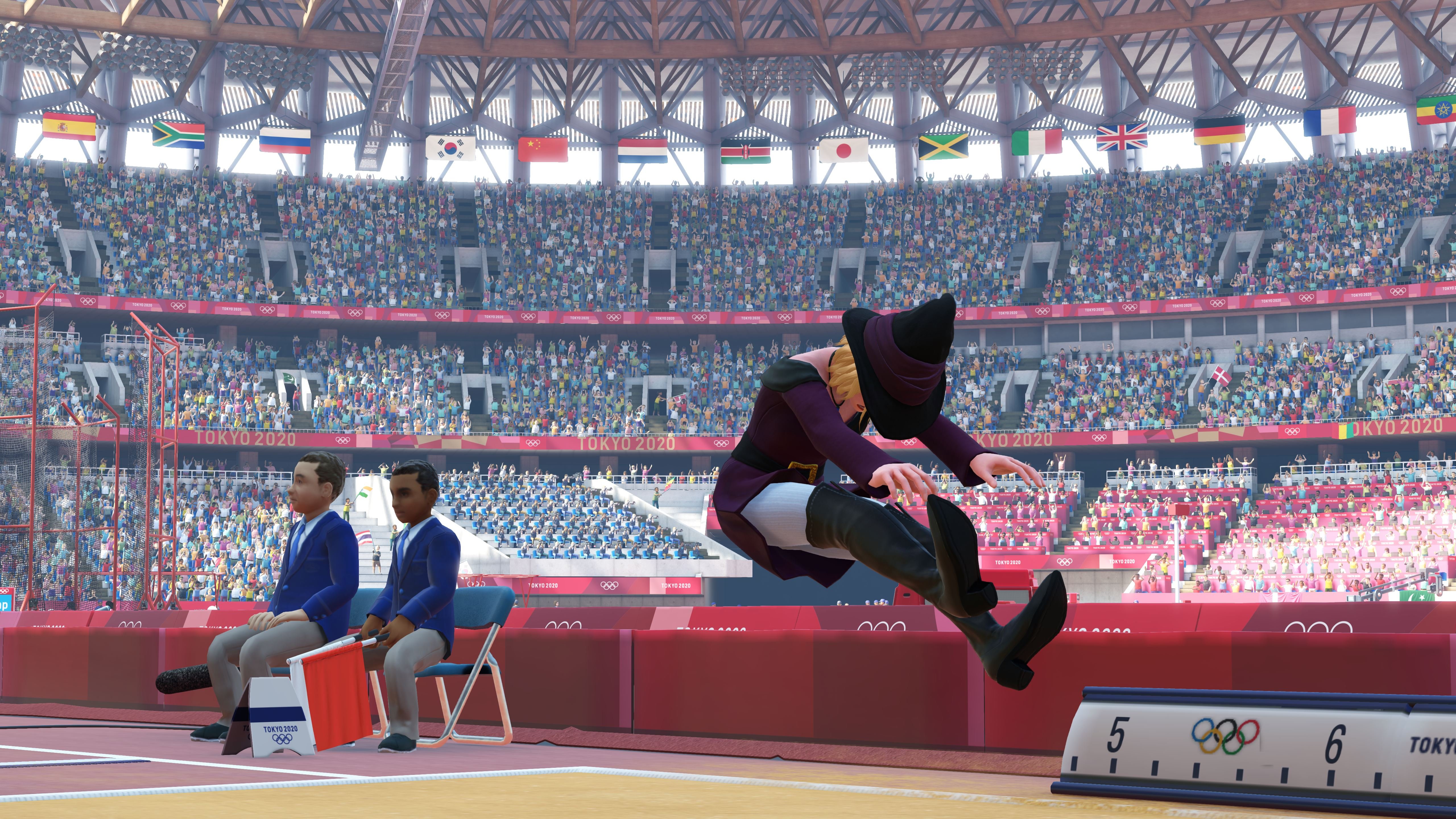 Olympische Spiele Tokyo 2020 - Das offizielle Videospiel