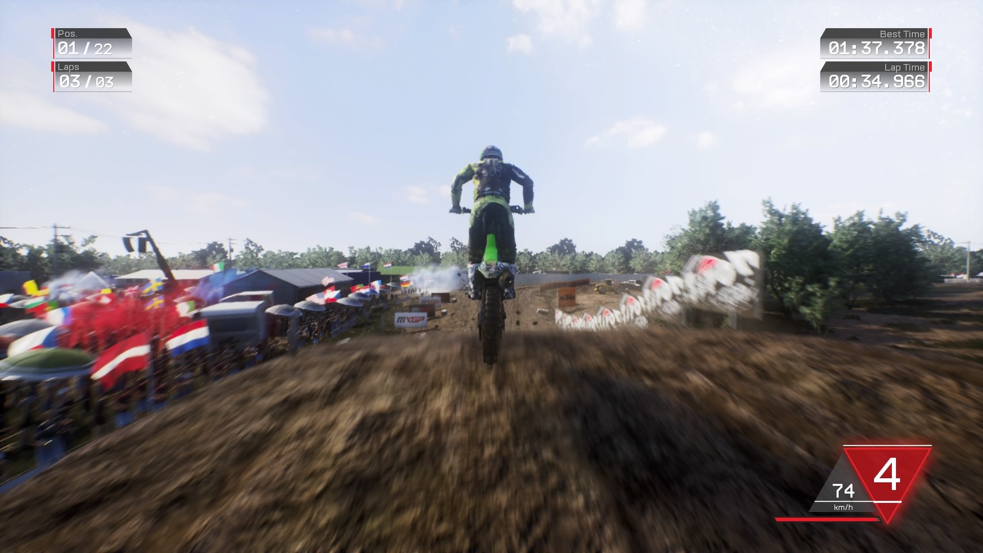 MXGP3: The Official Motocross Videogame