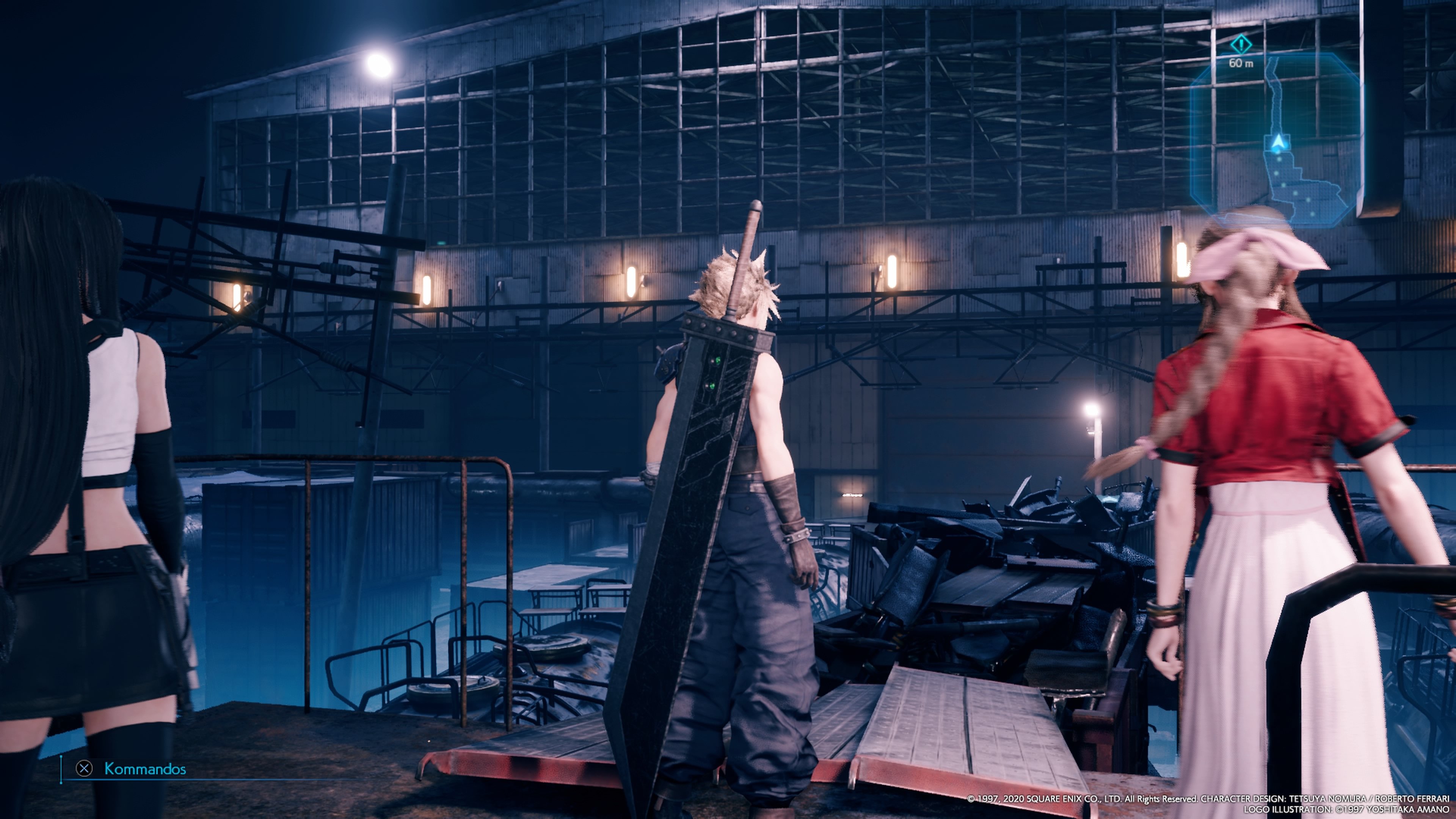 Final Fantasy VII Remake: Status-Update