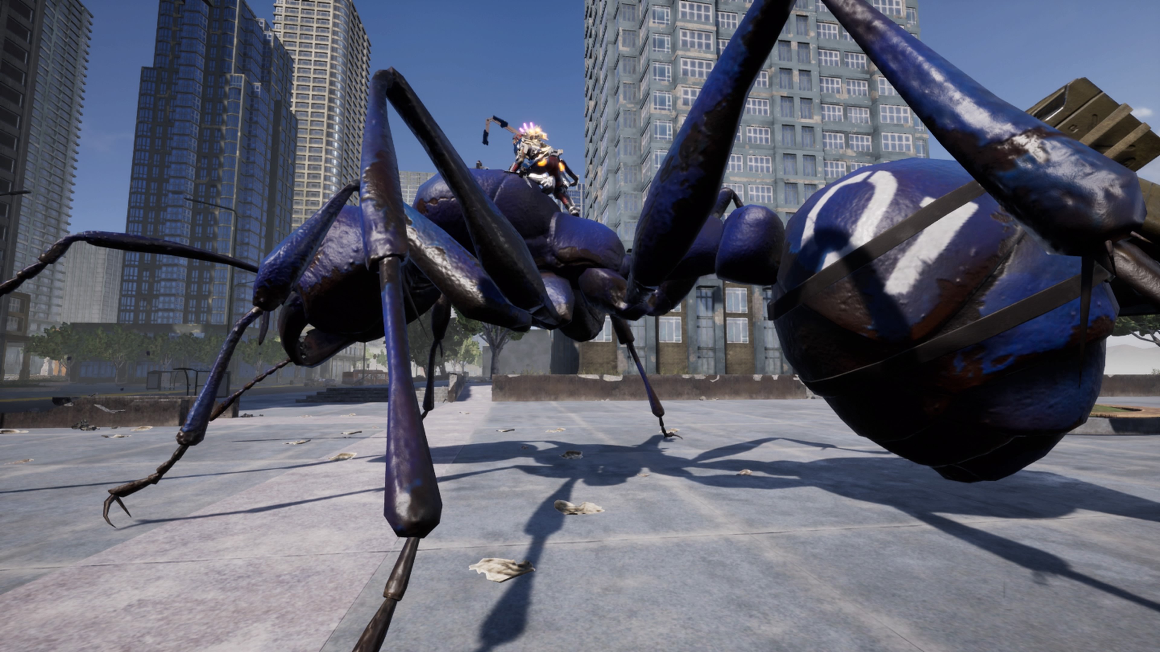 Earth Defense Force: Iron Rain