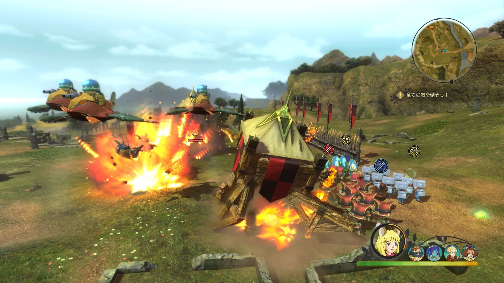 Ni no Kuni II - Tour durch Goldpaw & Musik des Spiels