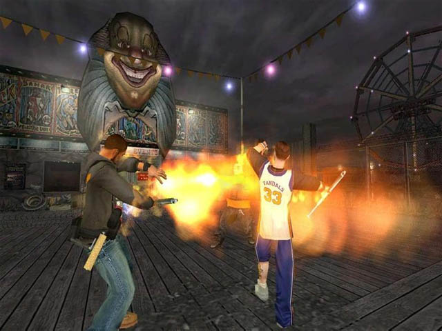 Marc Ecko's Getting Up: Contents under Pressure