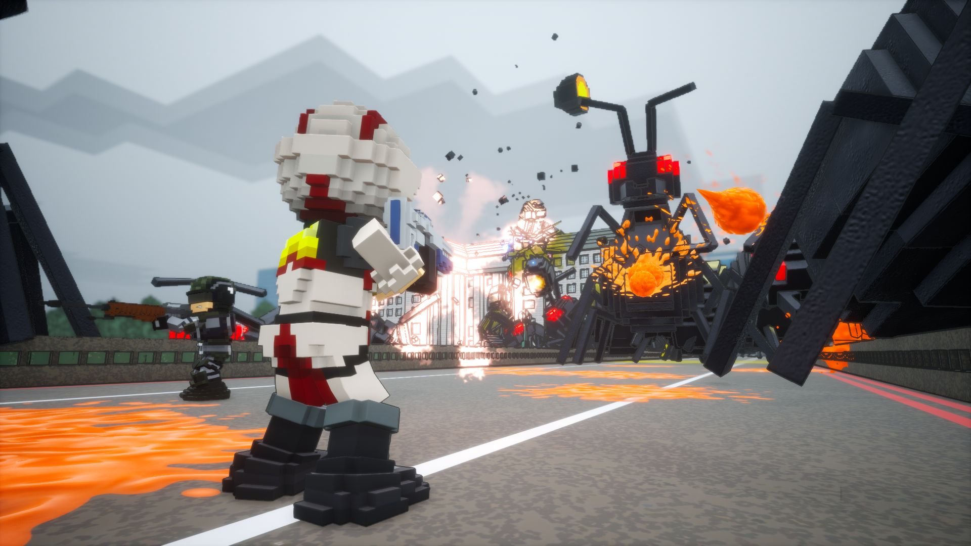 Earth Defense Force: World Brothers 2