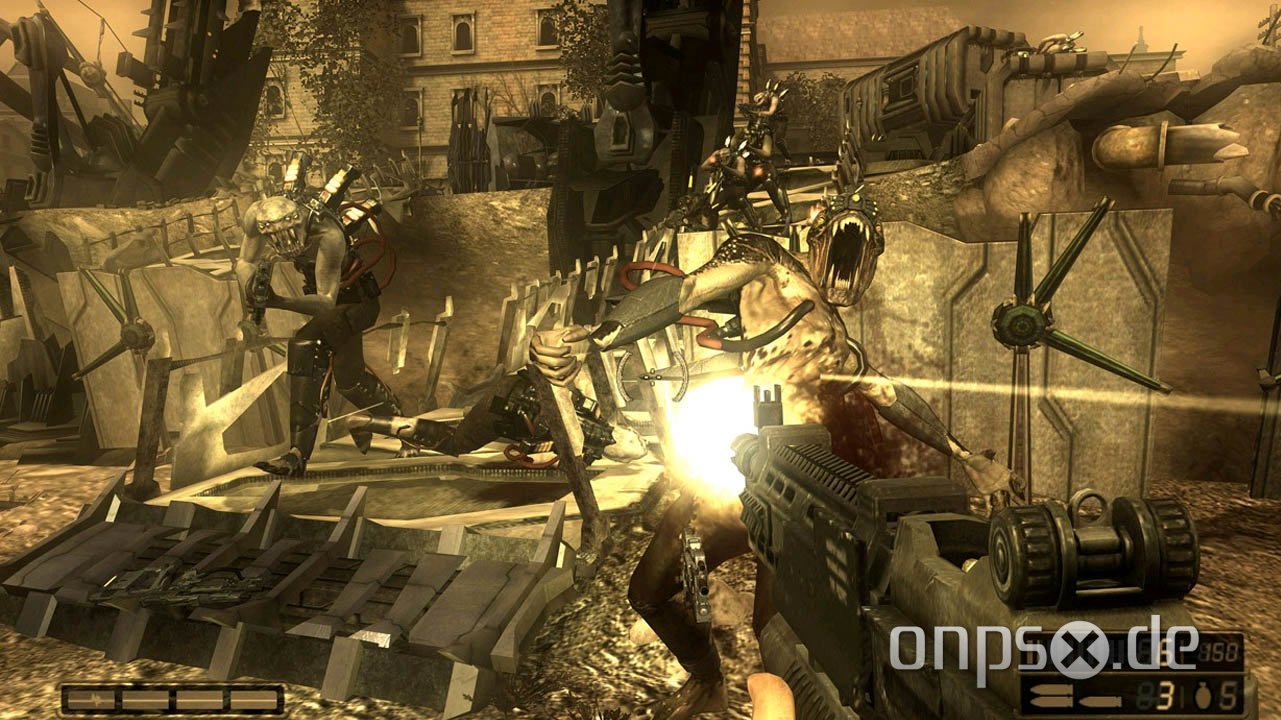 Resistance: Fall of Man